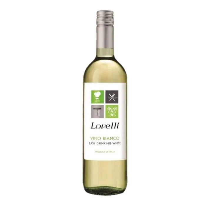 Vino Blanco Lovelli 75 Cl