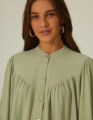 Camisa Pala Franzido