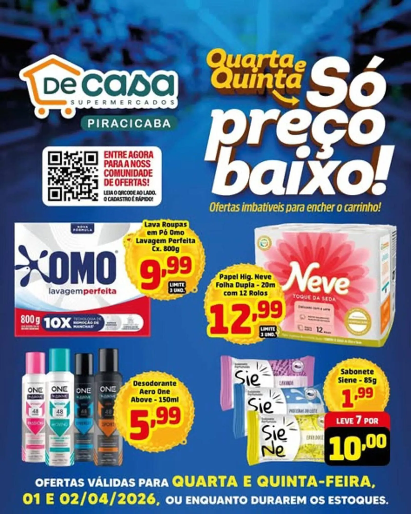 Encarte de Tabloide CoopBom 1 de abril até 2 de abril 2026 - Pagina 4