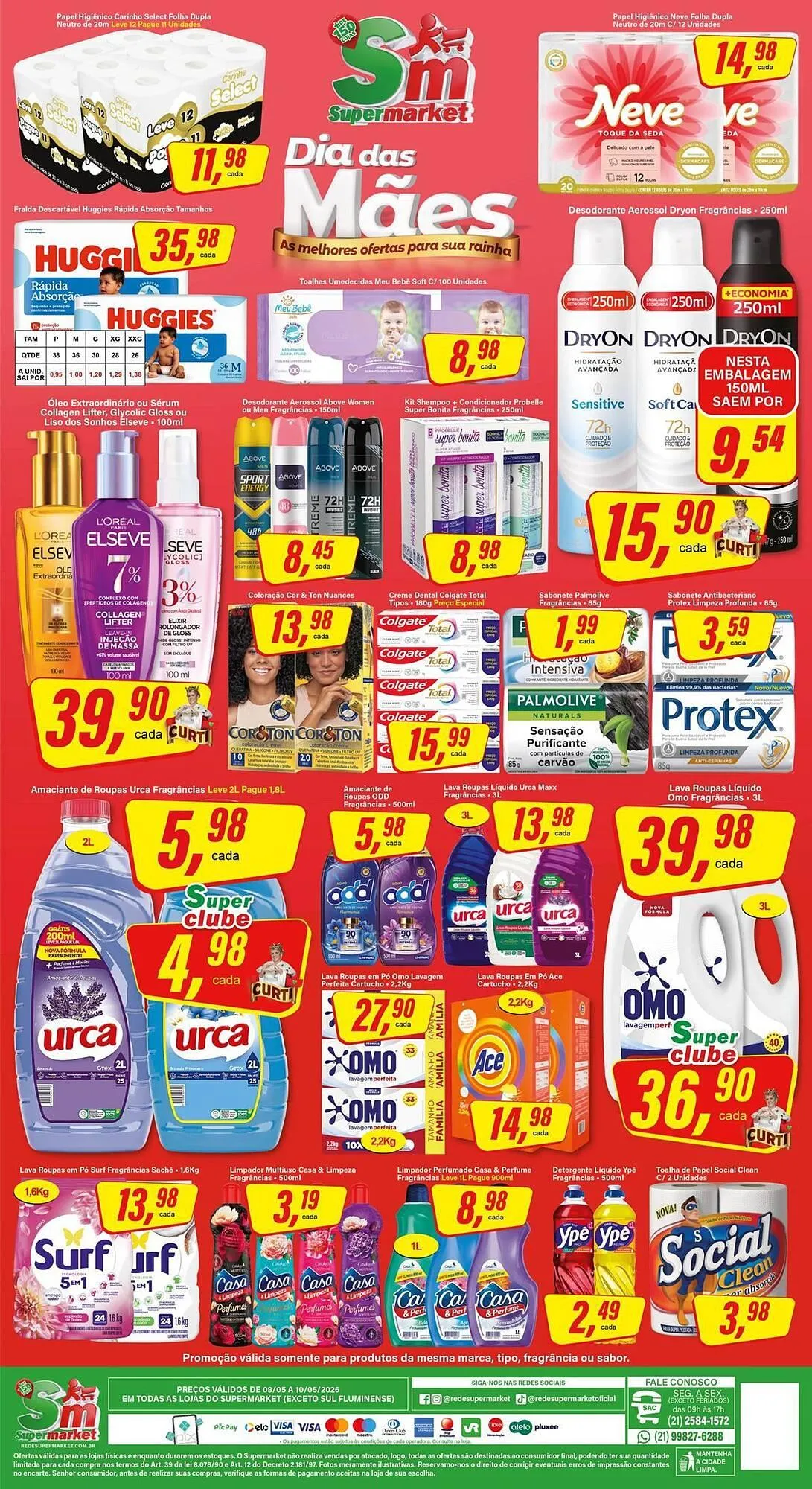 Encarte de Encarte Rede Supermarket 8 de maio até 10 de maio 2026 - Pagina 4