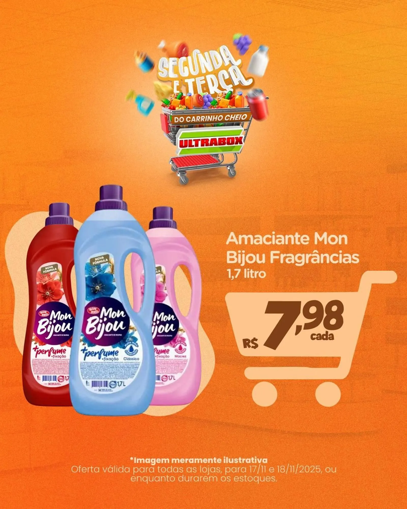 Encarte de Panfleto Ultrabox 17 de novembro até 18 de novembro 2025 - Pagina 1