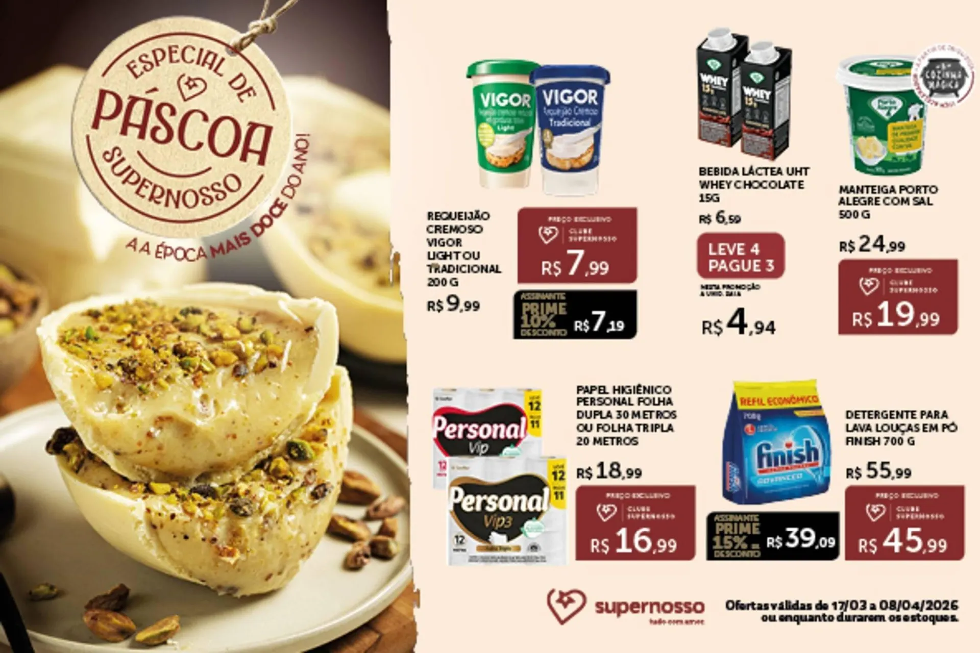 Encarte de Folheto Super Nosso 23 de abril até 23 de abril 2026 - Pagina 9