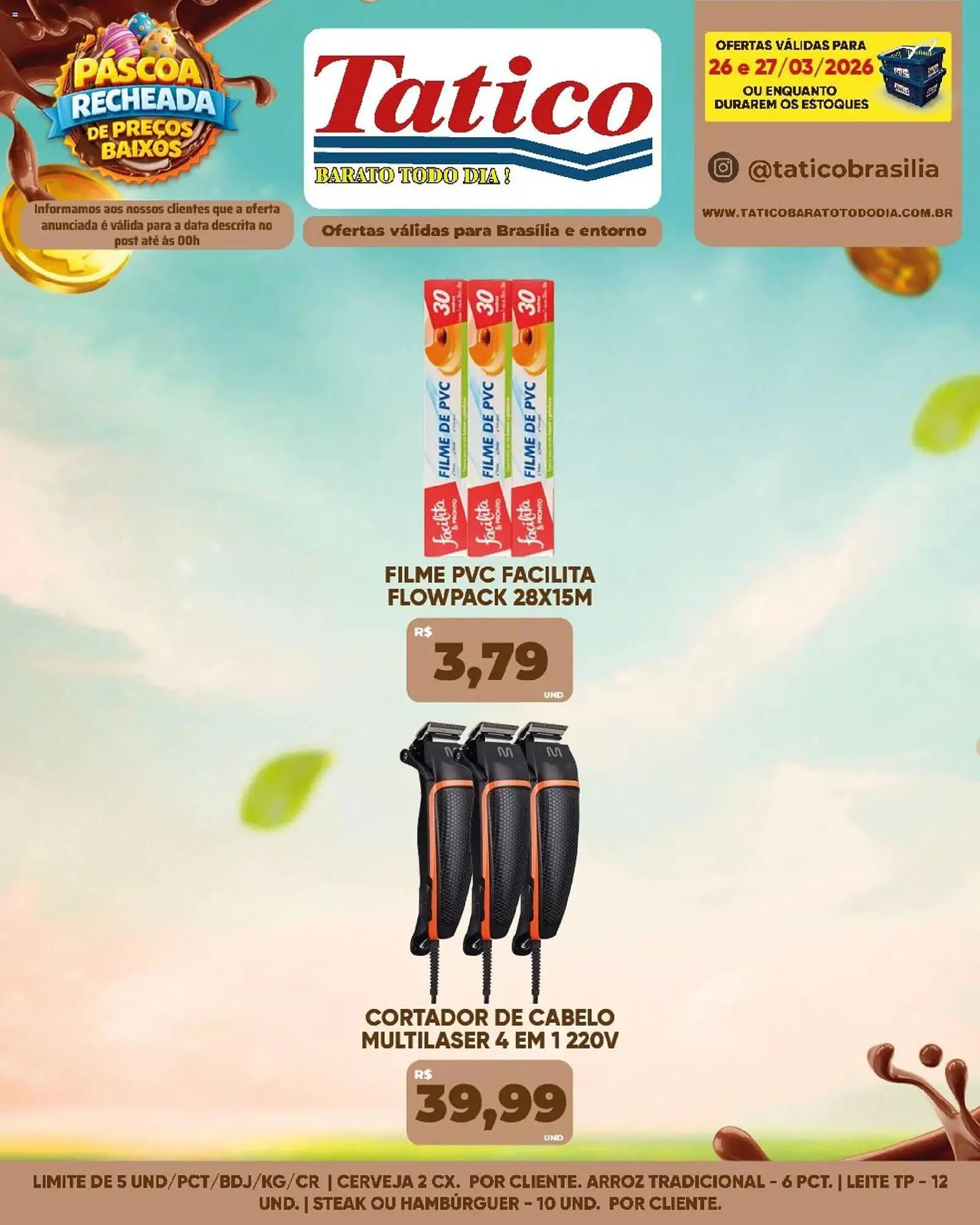 Encarte de Tabloide Tatico 26 de março até 27 de março 2026 - Pagina 21