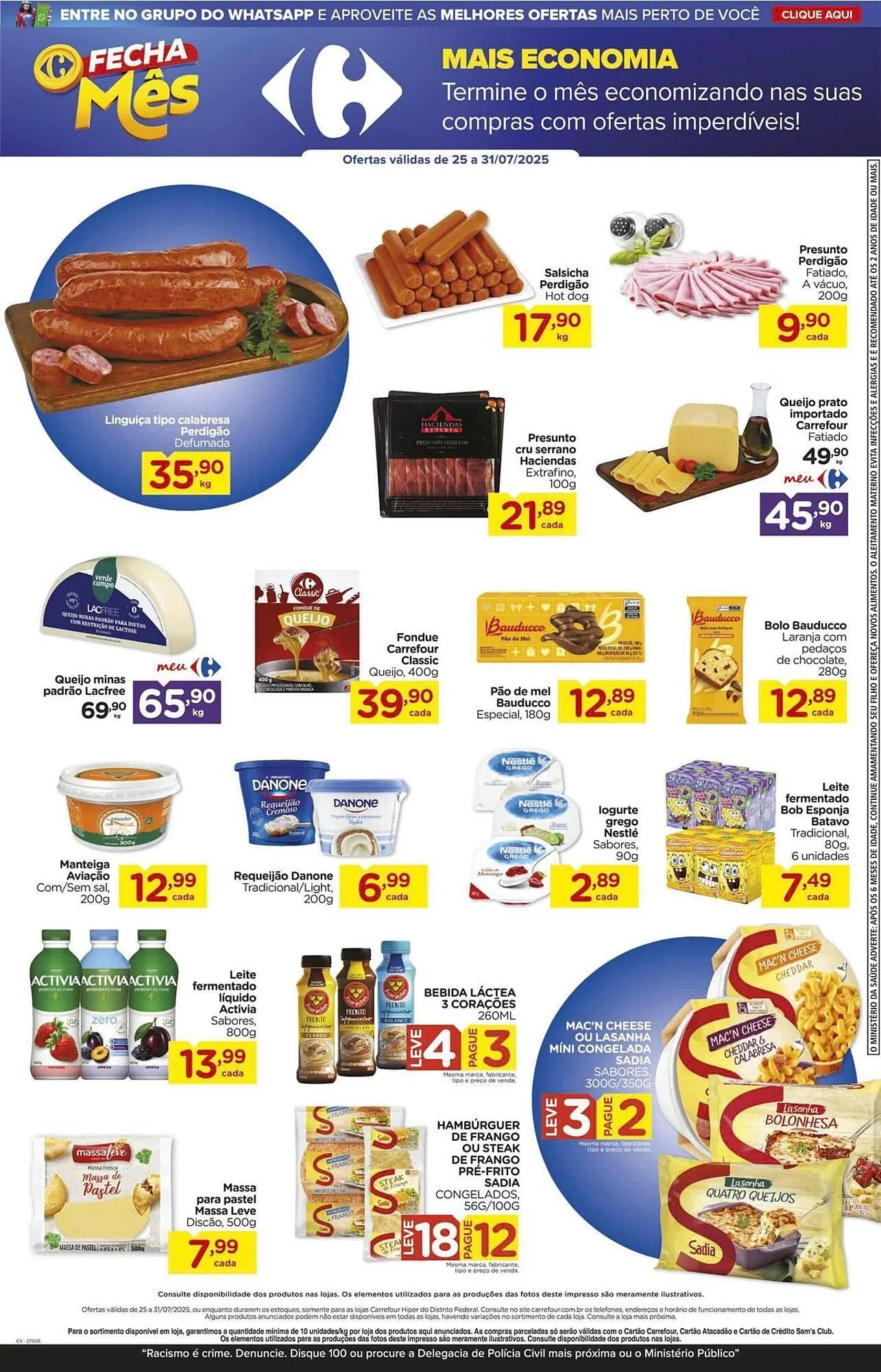 Encarte de Catálogo Carrefour 28 de julho até 31 de julho 2025 - Pagina 3