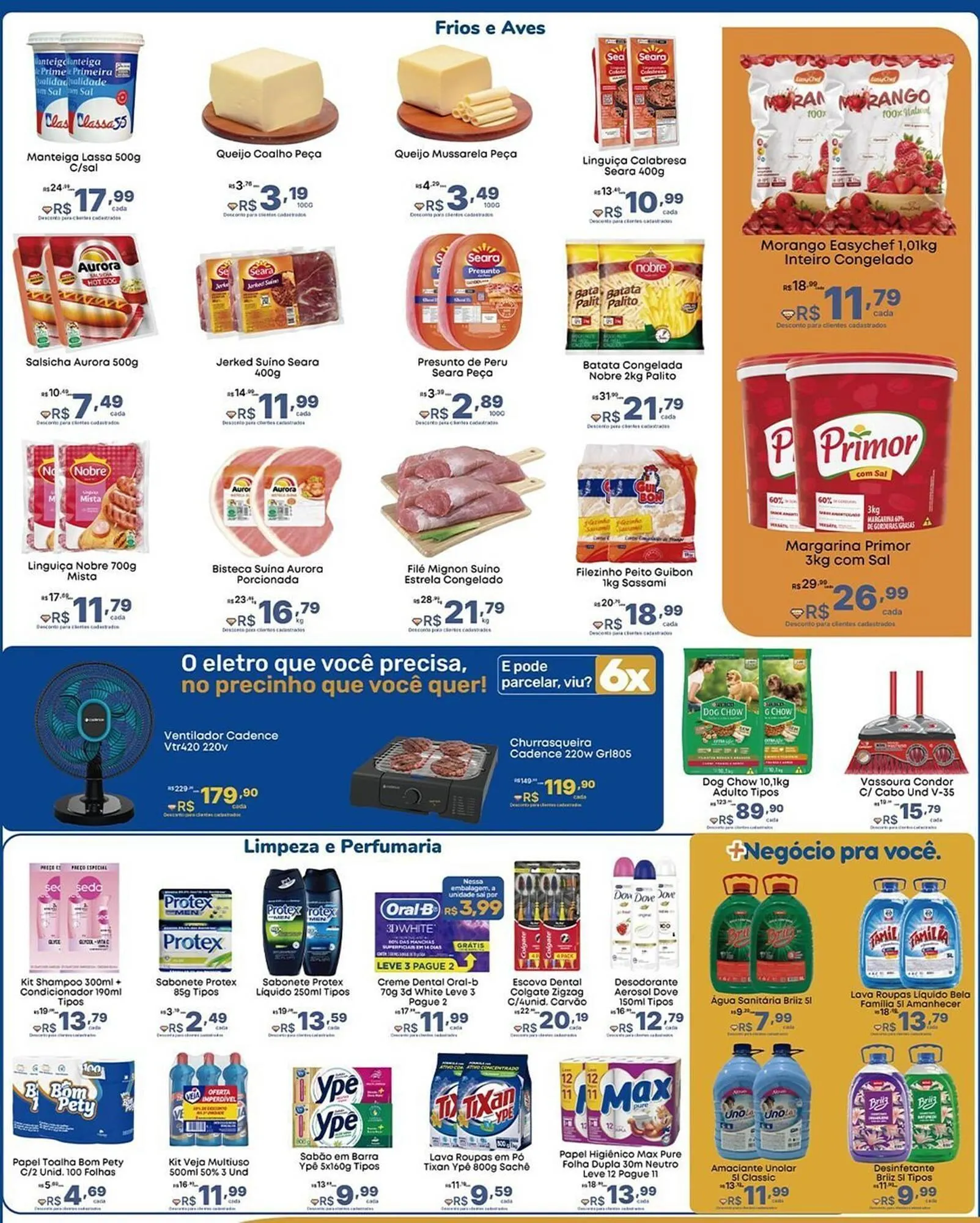 Encarte de Encarte Super Lagoa 6 de janeiro até 11 de janeiro 2026 - Pagina 3