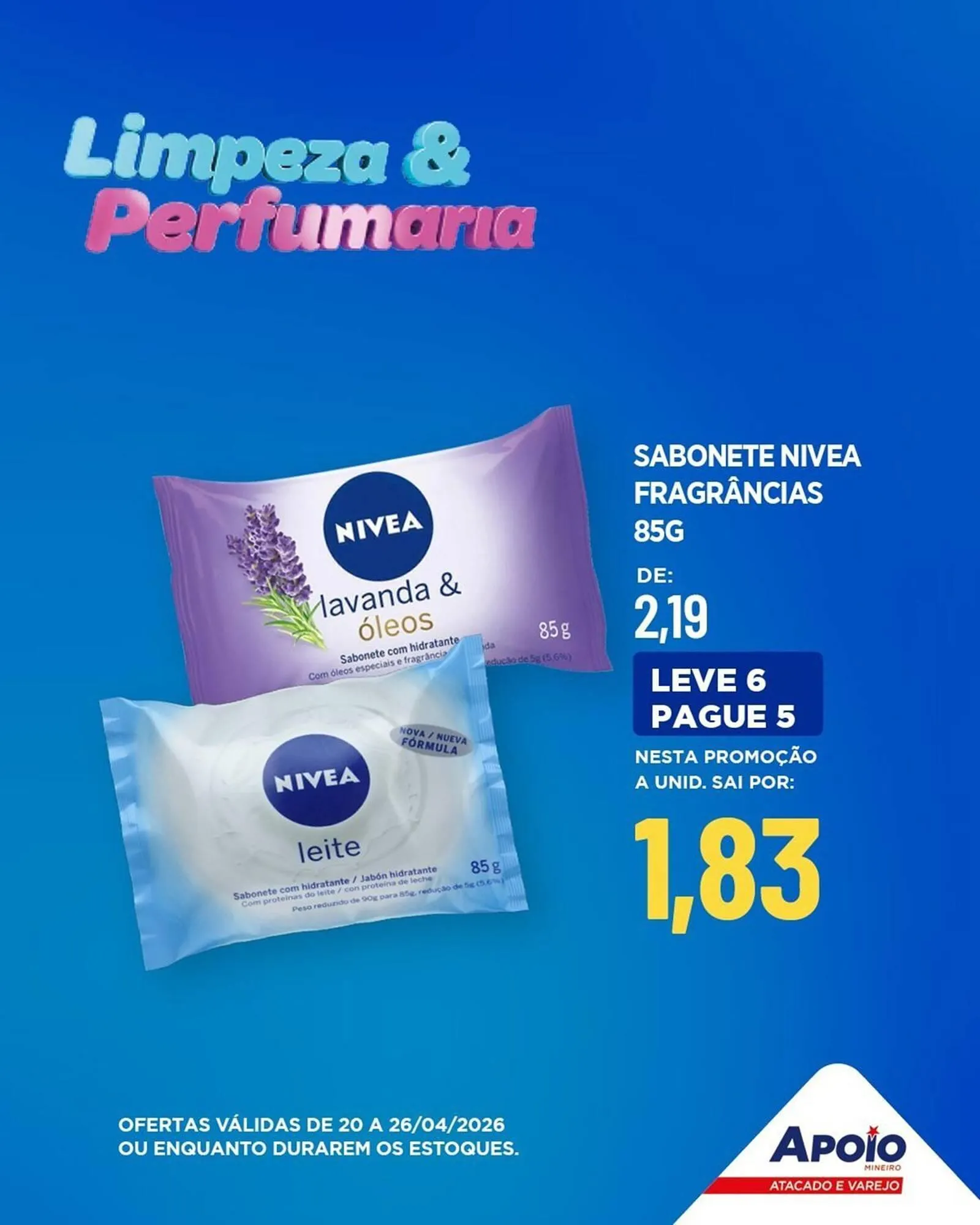 Encarte de Folheto Apoio Mineiro 20 de abril até 26 de abril 2026 - Pagina 1