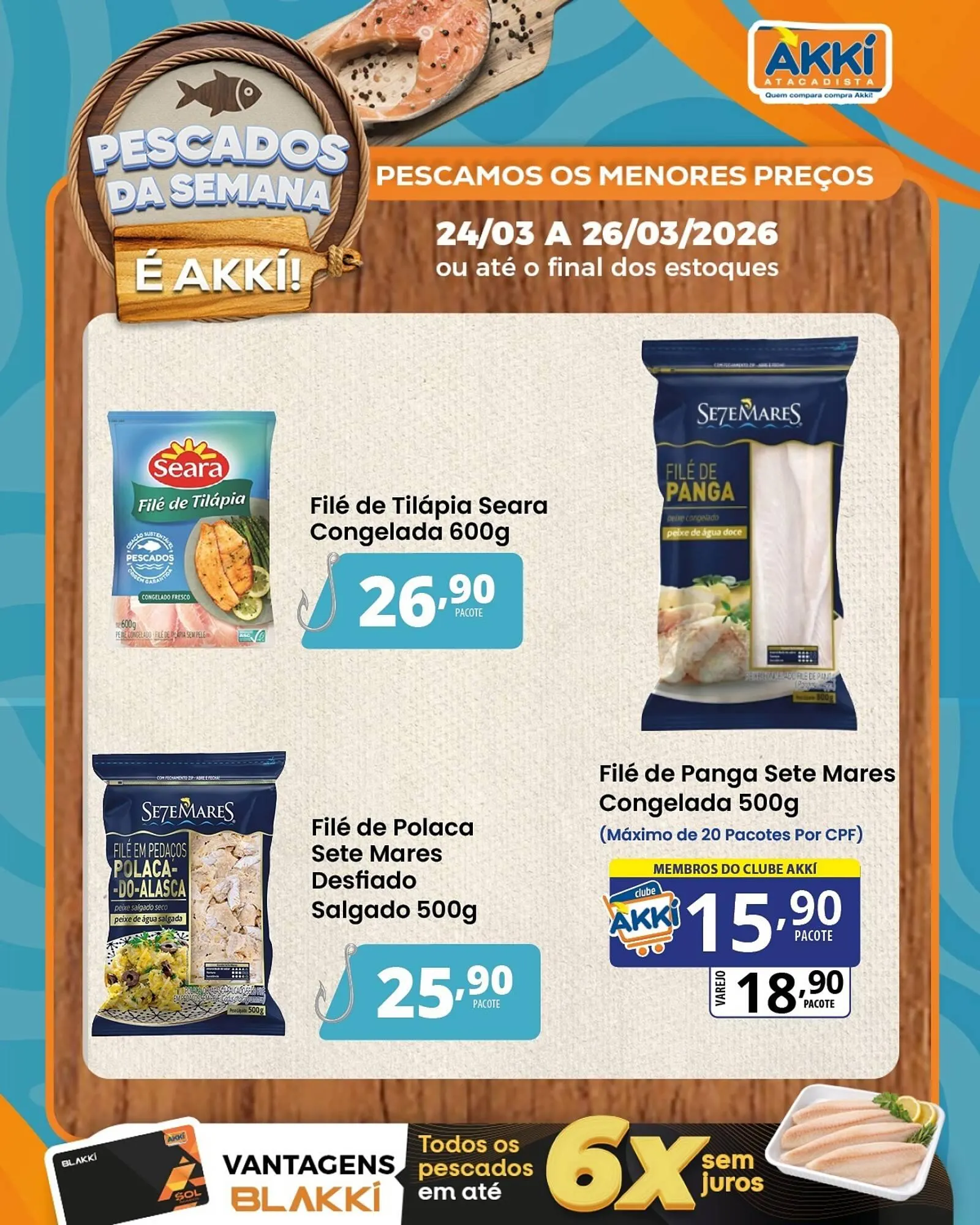 Encarte de Folheto Akki Atacadista 24 de março até 26 de março 2026 - Pagina 2