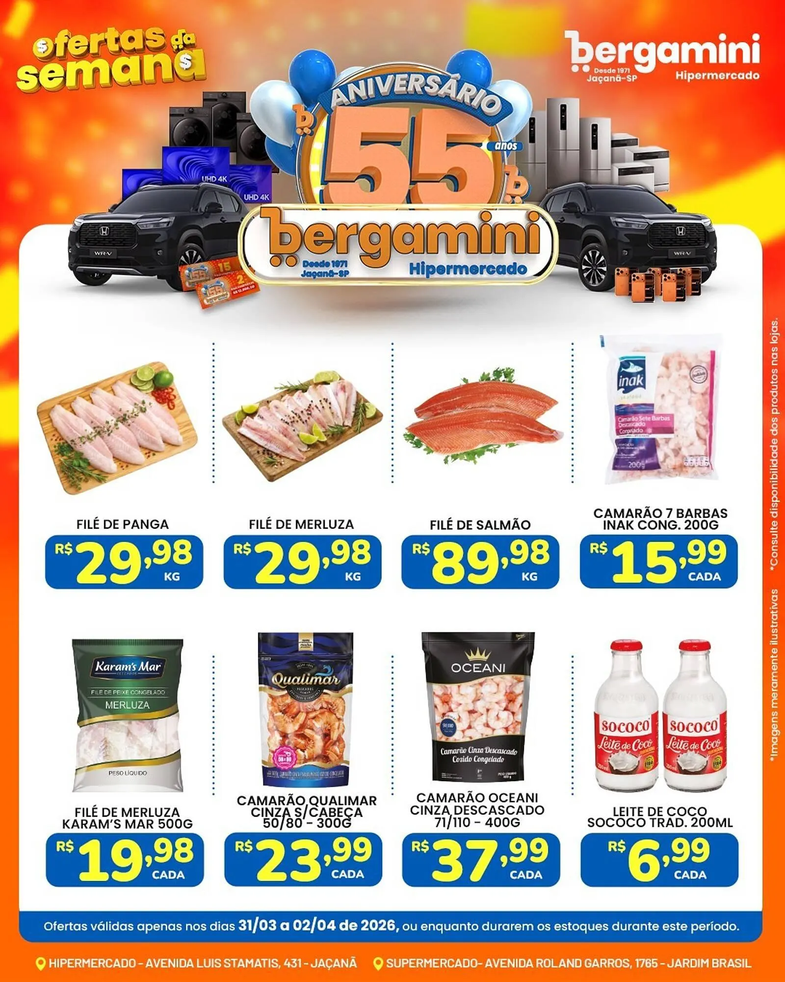 Encarte de Catálogo Supermercado Bergamini 31 de março até 2 de abril 2026 - Pagina 3