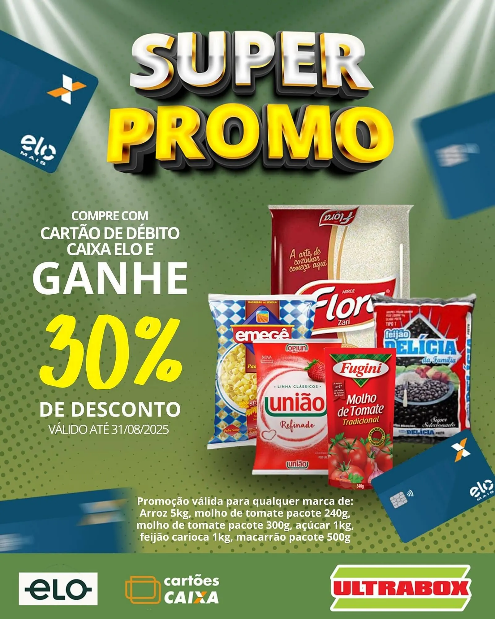 Encarte de Catálogo Ultrabox 10 de agosto até 31 de agosto 2025 - Pagina 1