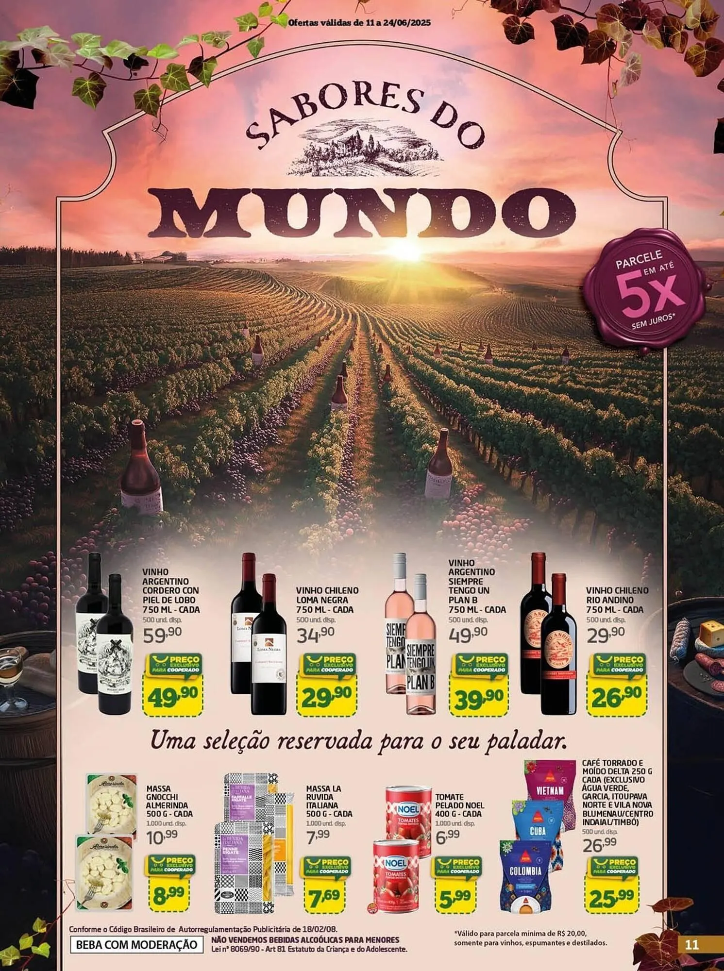 Encarte de Catálogo Cooper 11 de junho até 24 de junho 2025 - Pagina 11