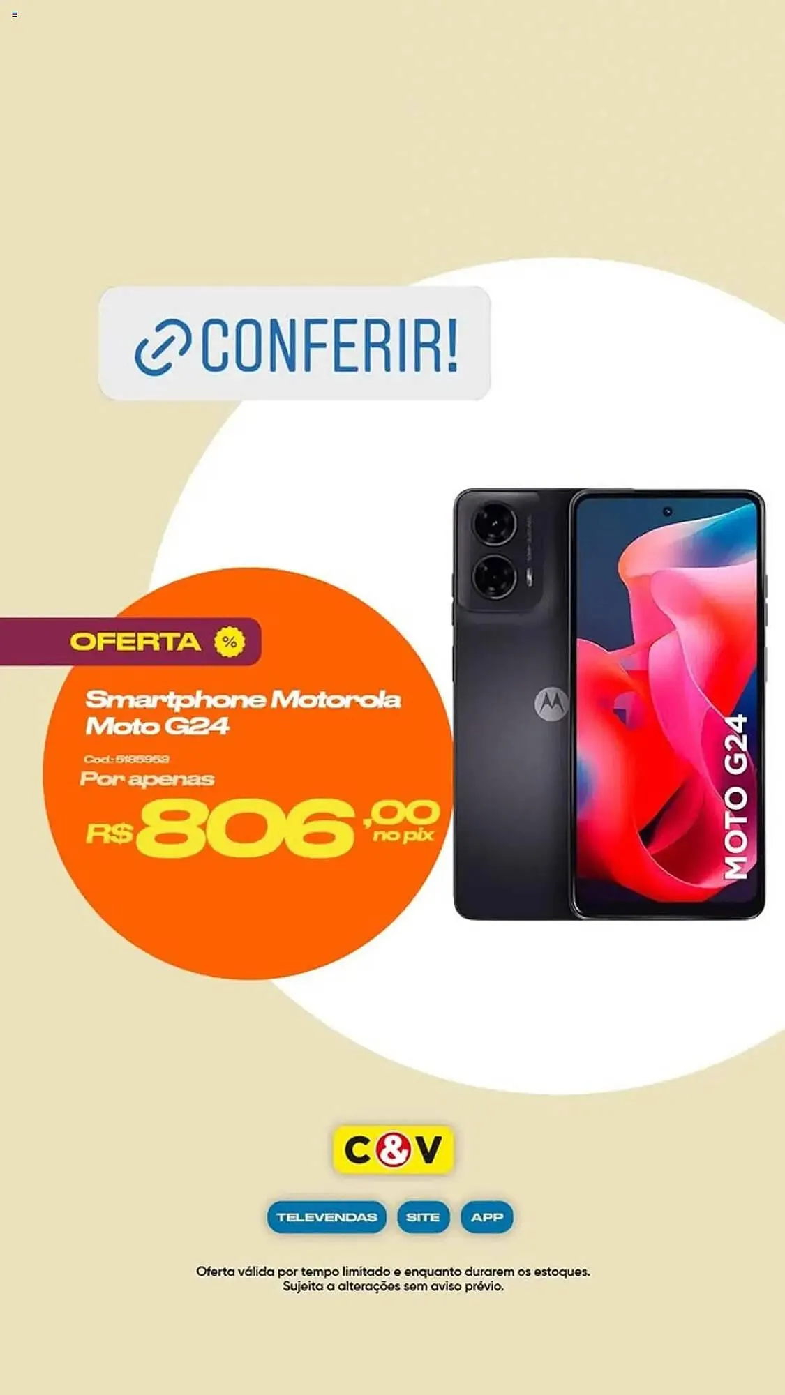 Encarte de Catálogo Casa e Vídeo 16 de julho até 21 de julho 2025 - Pagina 8