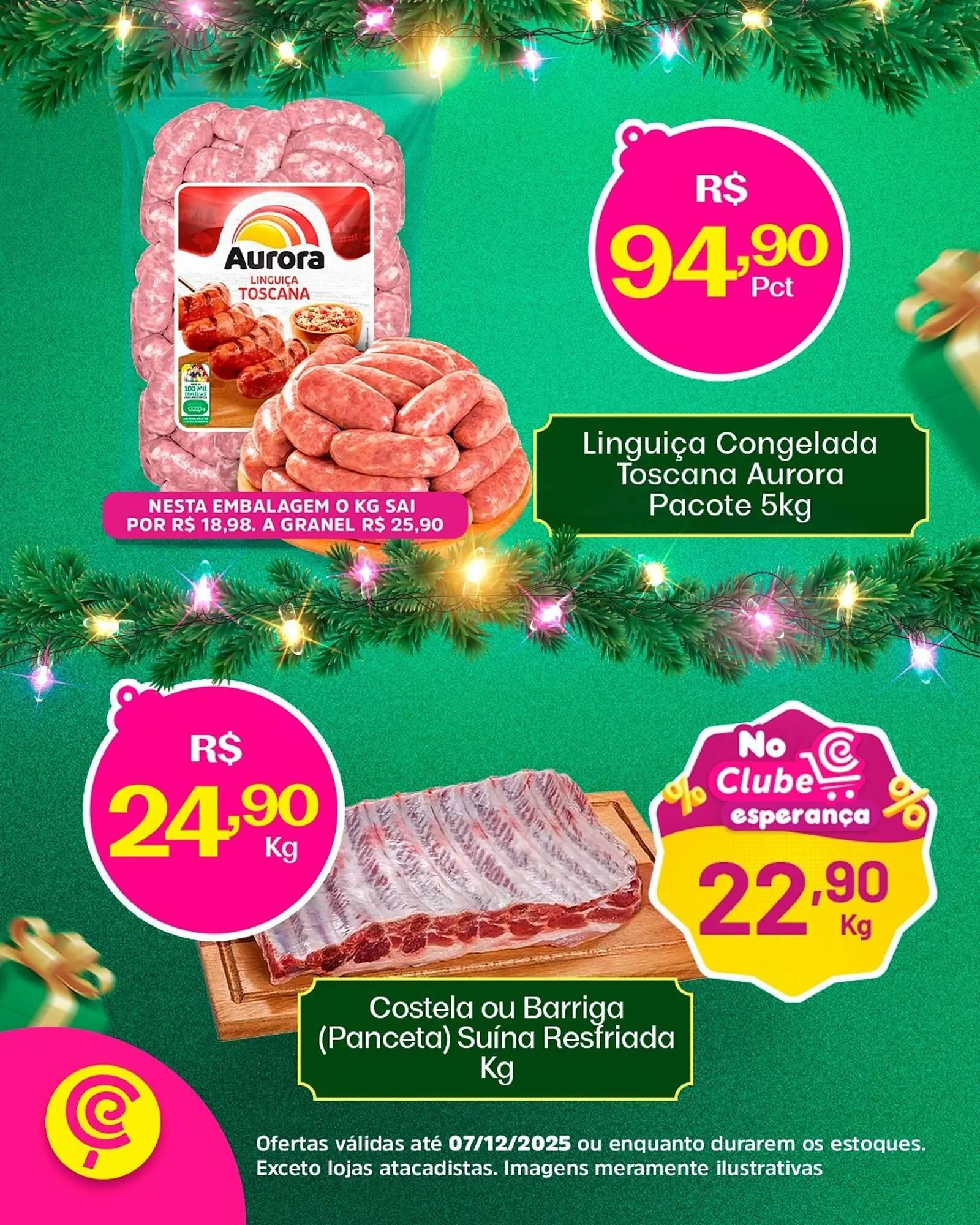 Encarte de Folheto Comercial Esperança 7 de dezembro até 7 de dezembro 2025 - Pagina 4