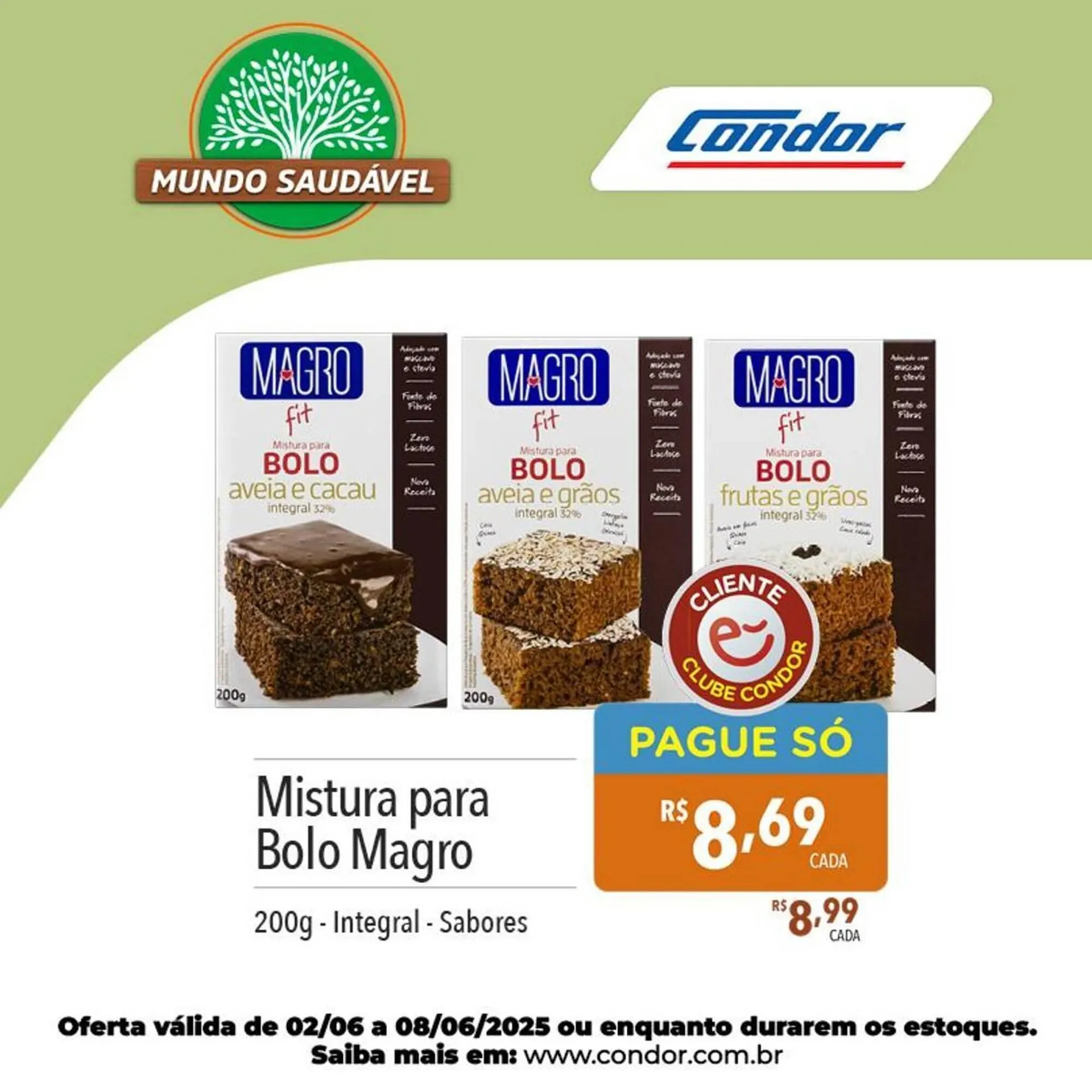 Encarte de Catálogo Supermercados Condor 3 de junho até 8 de junho 2025 - Pagina 6