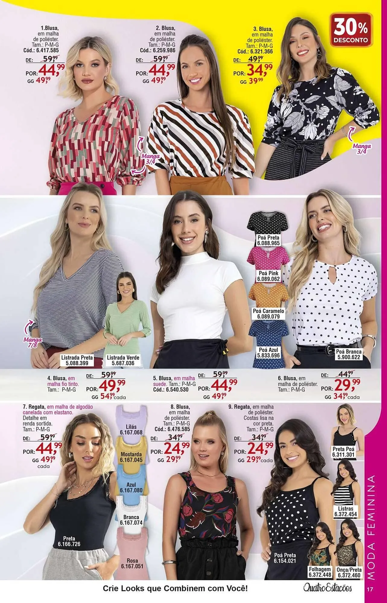 Encarte de Catálogo Quatro Estações 28 de abril até 30 de abril 2025 - Pagina 13