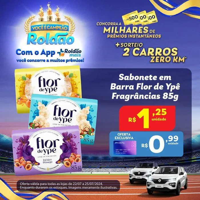 Encarte de Ofertas Roldão 22 de julho até 25 de julho 2024 - Pagina 8