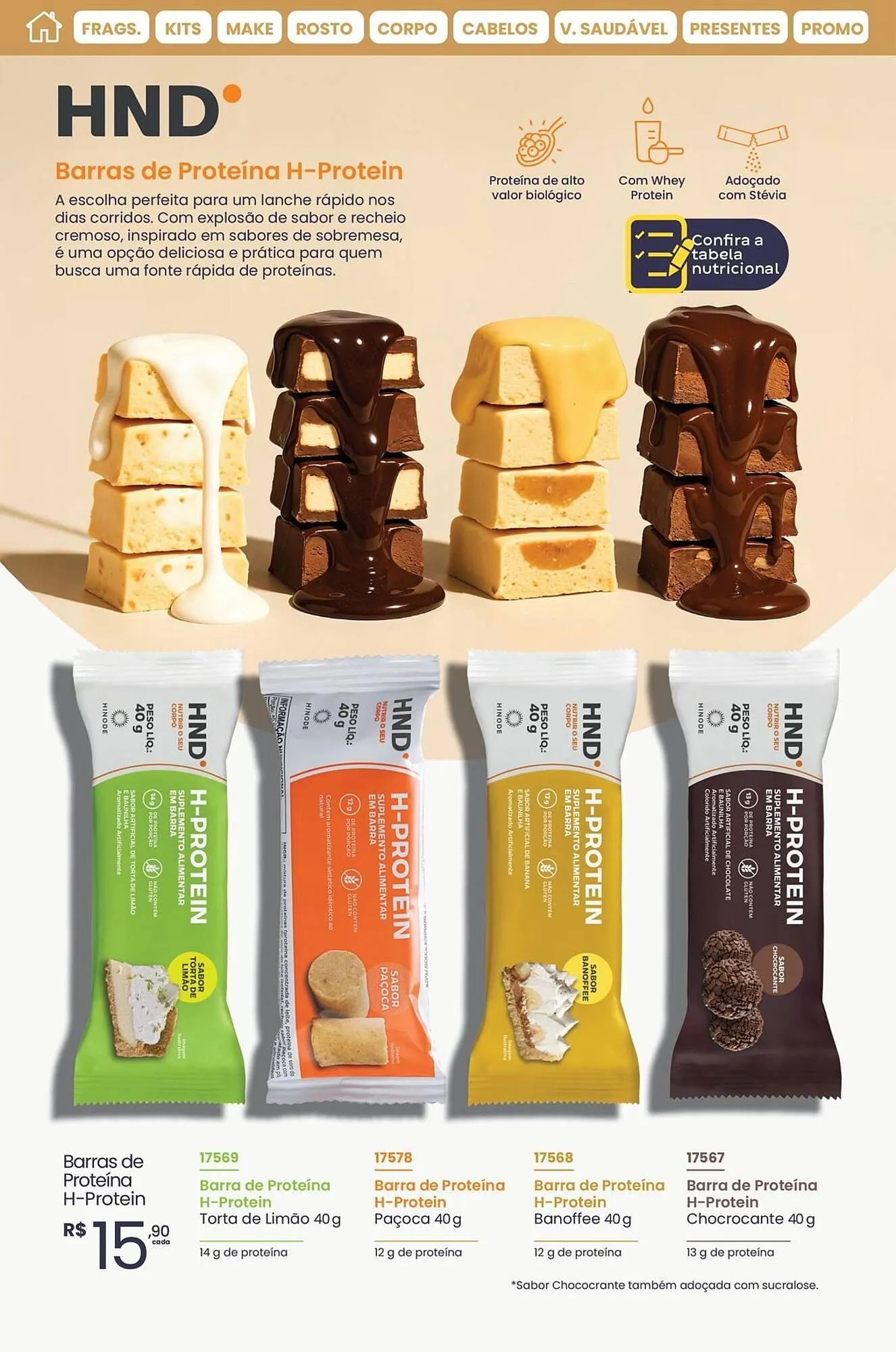 Encarte de Catálogo Hinode 1 de novembro até 30 de novembro 2025 - Pagina 100