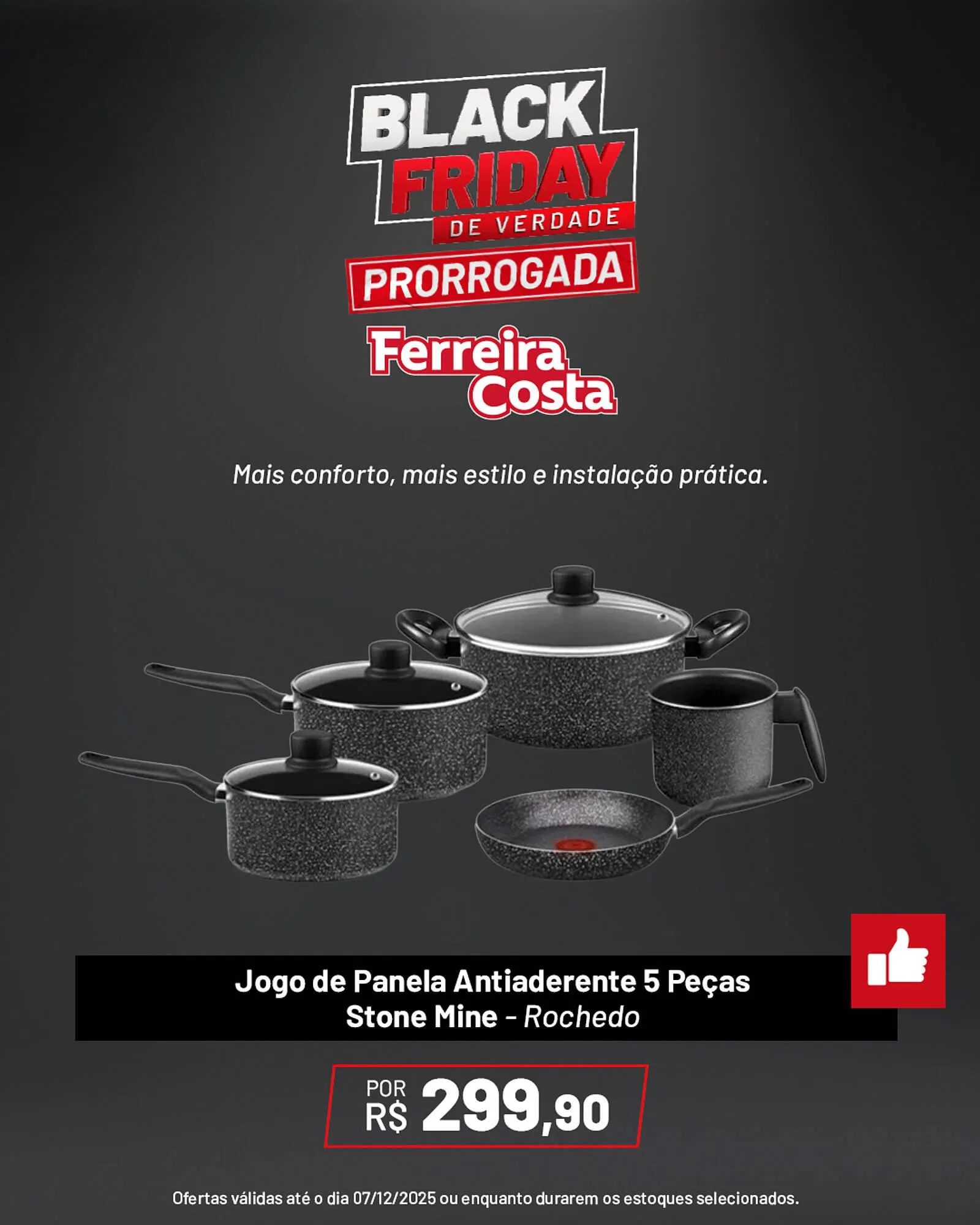 Encarte de Encarte Ferreira Costa 5 de dezembro até 7 de dezembro 2025 - Pagina 1