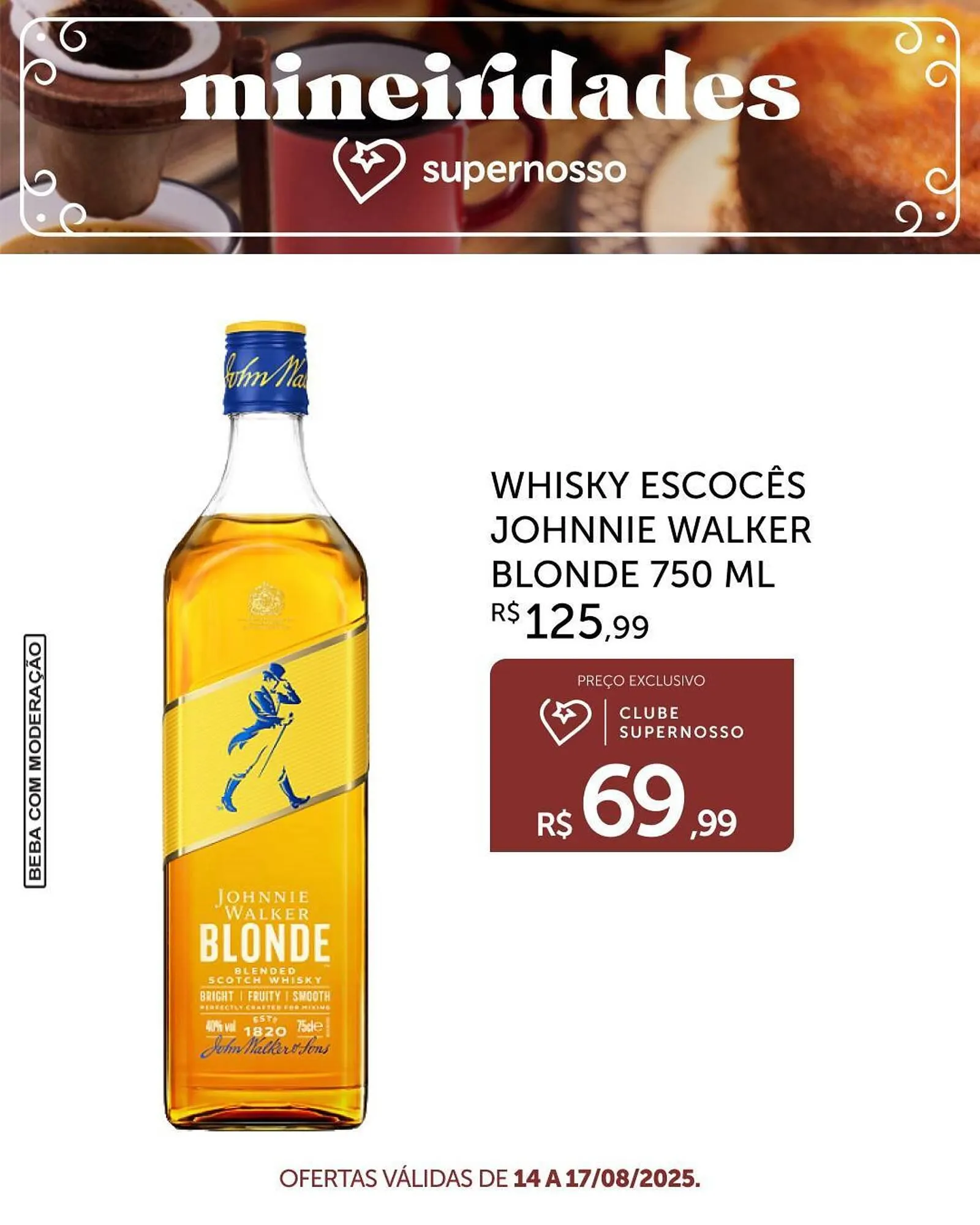 Encarte de Catálogo Super Nosso 14 de agosto até 31 de agosto 2025 - Pagina 5