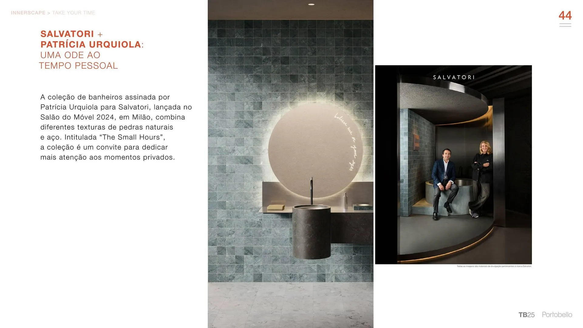 Encarte de Catálogo Portobello 31 de janeiro até 31 de dezembro 2025 - Pagina 44