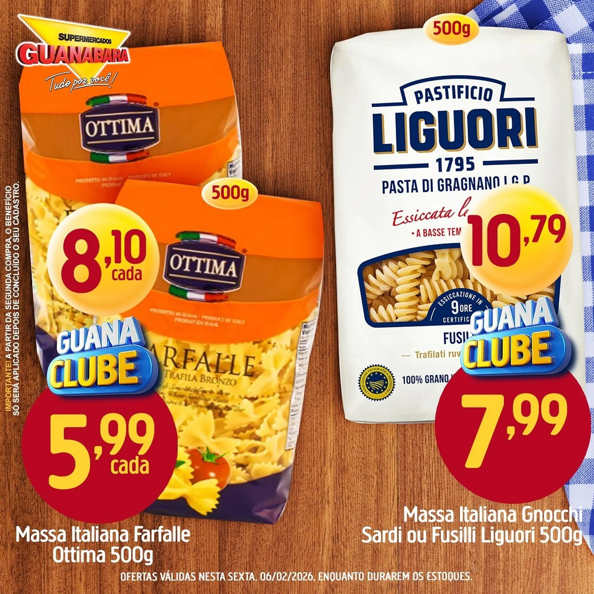Encarte de Encarte Supermercados Guanabara 6 de fevereiro até 6 de fevereiro 2026 - Pagina 3