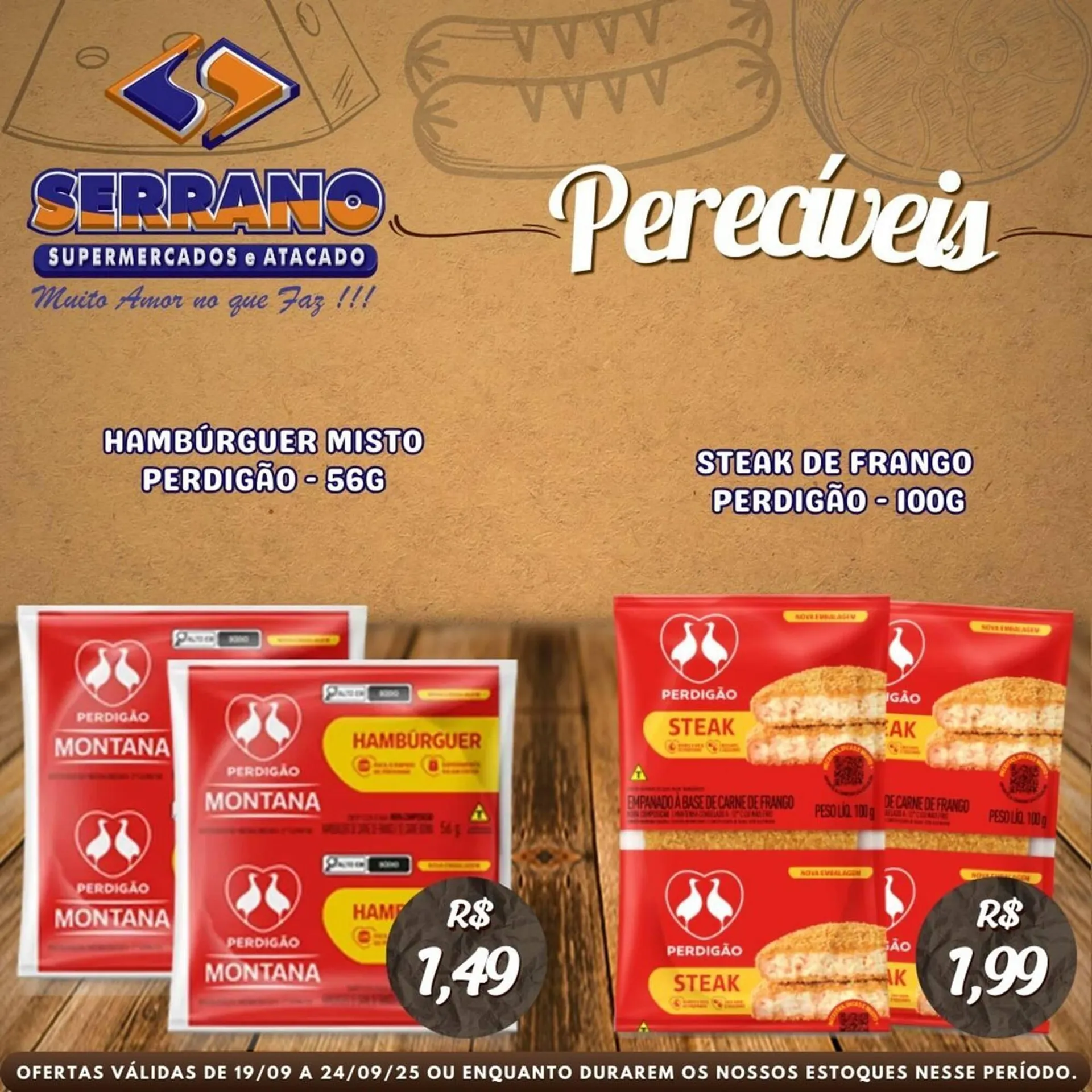 Encarte de Catálogo Serrano Supermercado 22 de setembro até 24 de setembro 2025 - Pagina 7