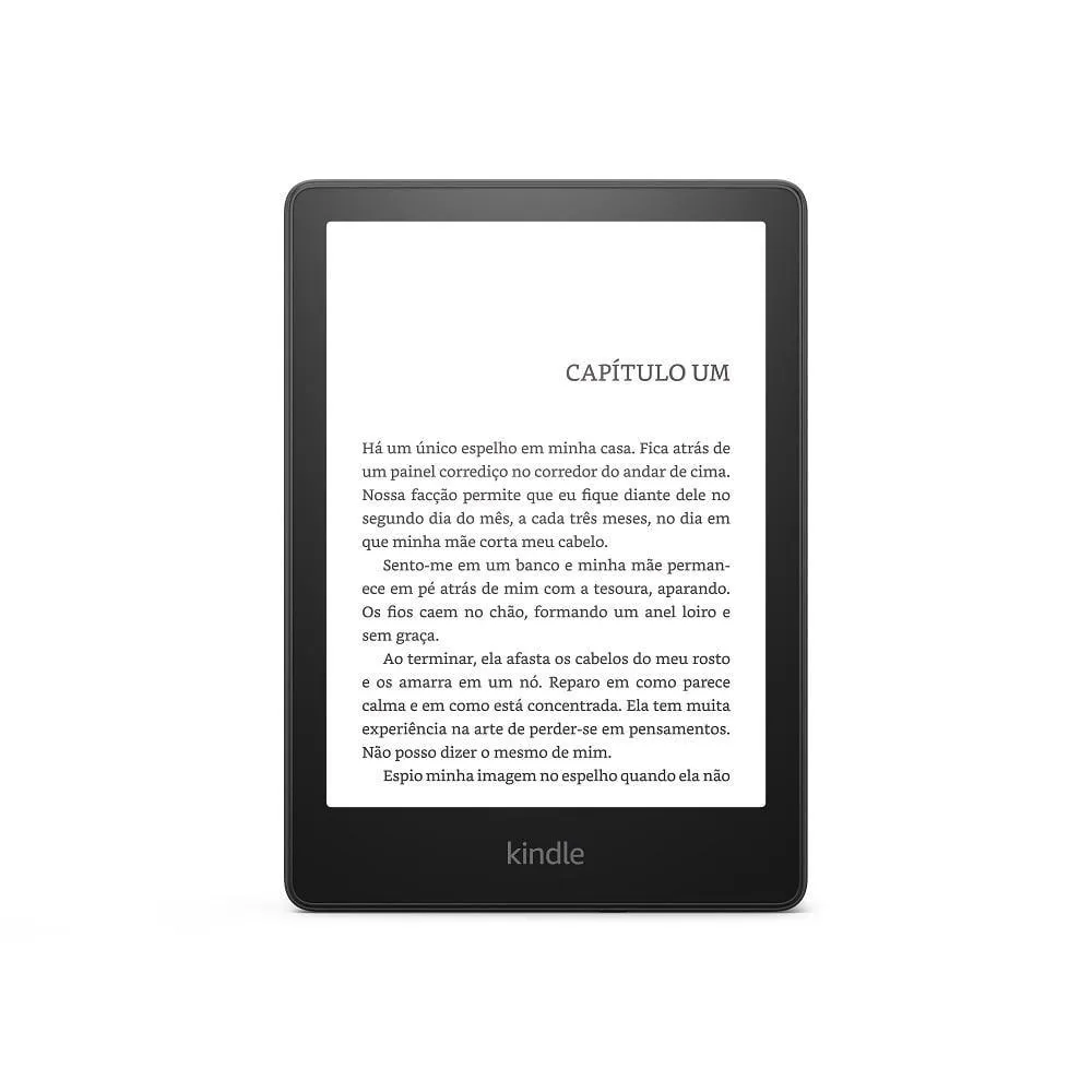 Kindle Paperwhite 16 GB: tela de 6,8", temperatura de luz ajustável e bateria de longa duração, AMAZON