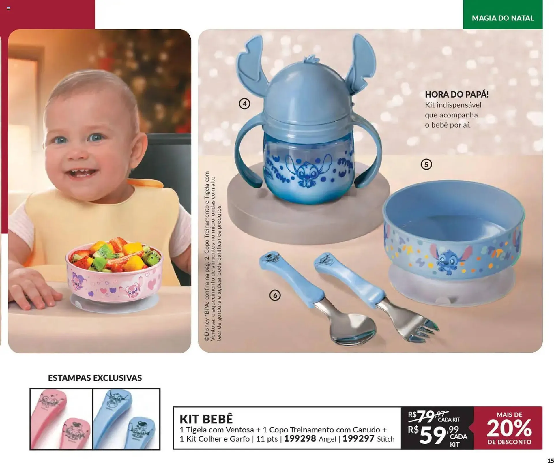 Encarte de Catálogo Avon 21 de novembro até 19 de dezembro 2025 - Pagina 15