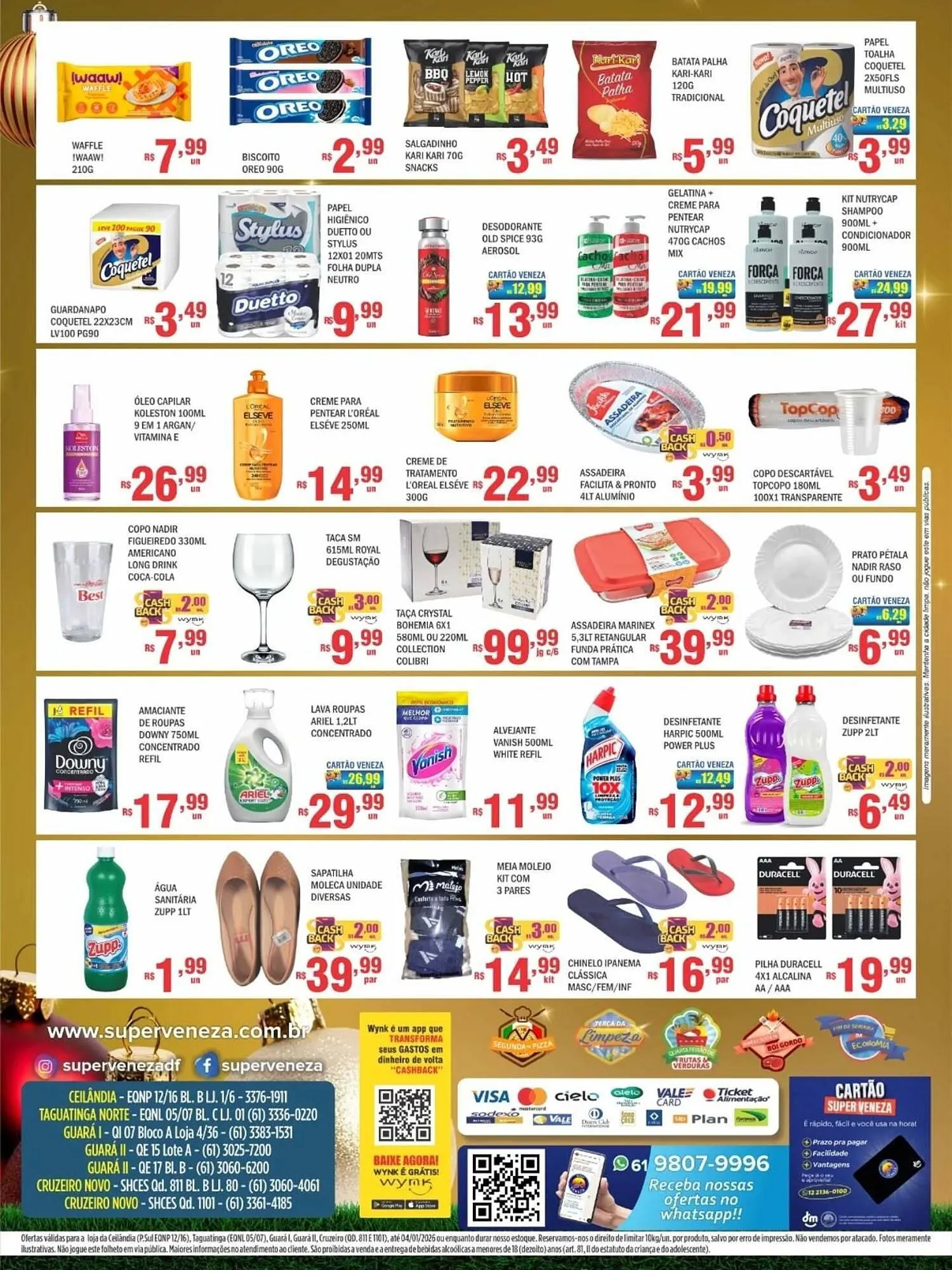 Encarte de Catálogo Super Veneza 29 de dezembro até 4 de janeiro 2026 - Pagina 2