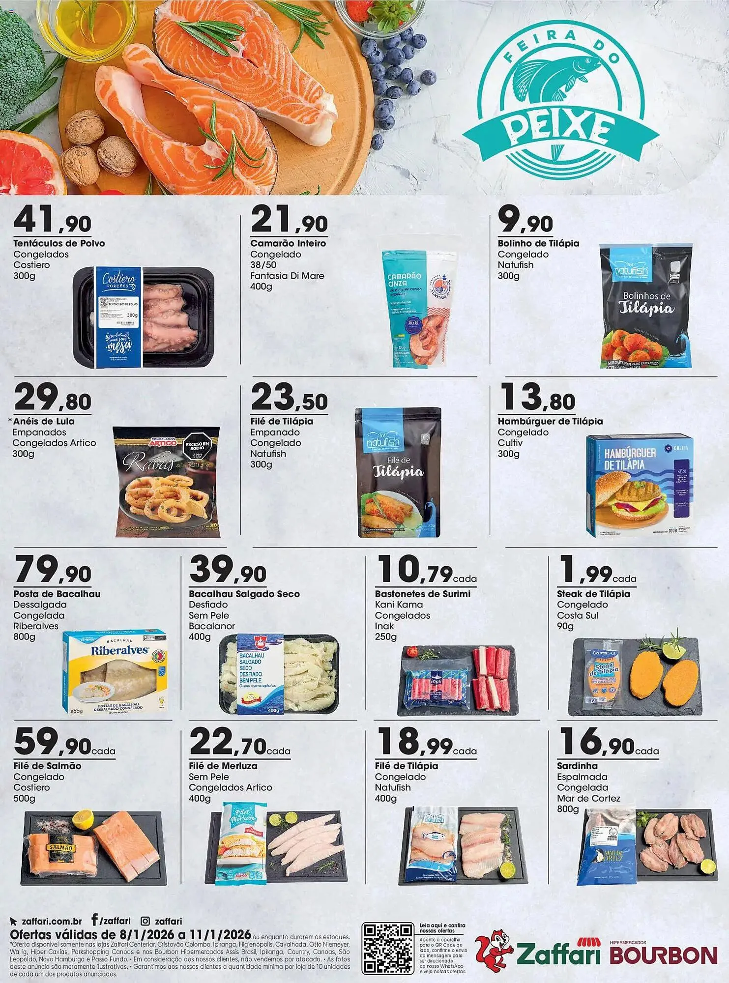 Encarte de Encarte Zaffari 8 de janeiro até 11 de janeiro 2026 - Pagina 2