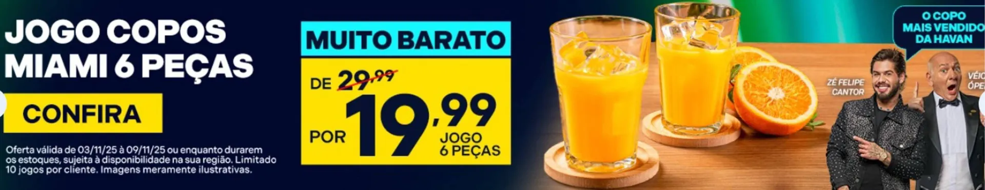 Catálogo Lojas Havan - 1