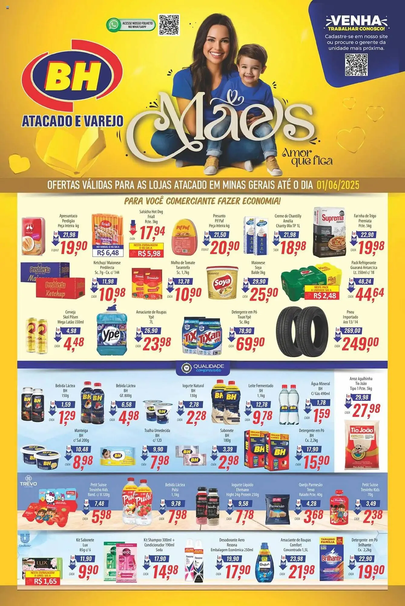 Encarte de Catálogo Supermercados BH 16 de maio até 2 de junho 2025 - Pagina 5