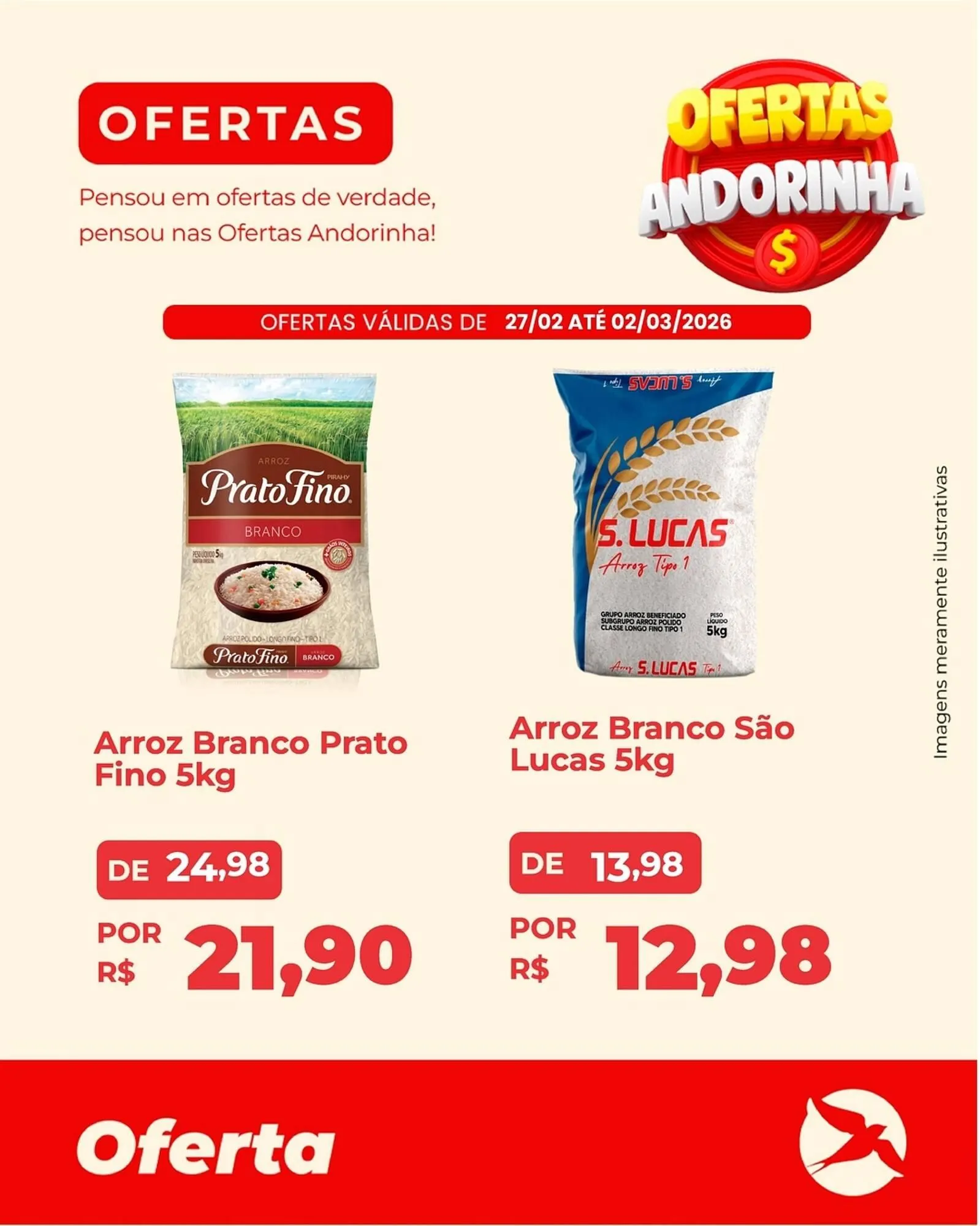 Encarte de Folheto Andorinha Hipermercado 27 de fevereiro até 2 de março 2026 - Pagina 2