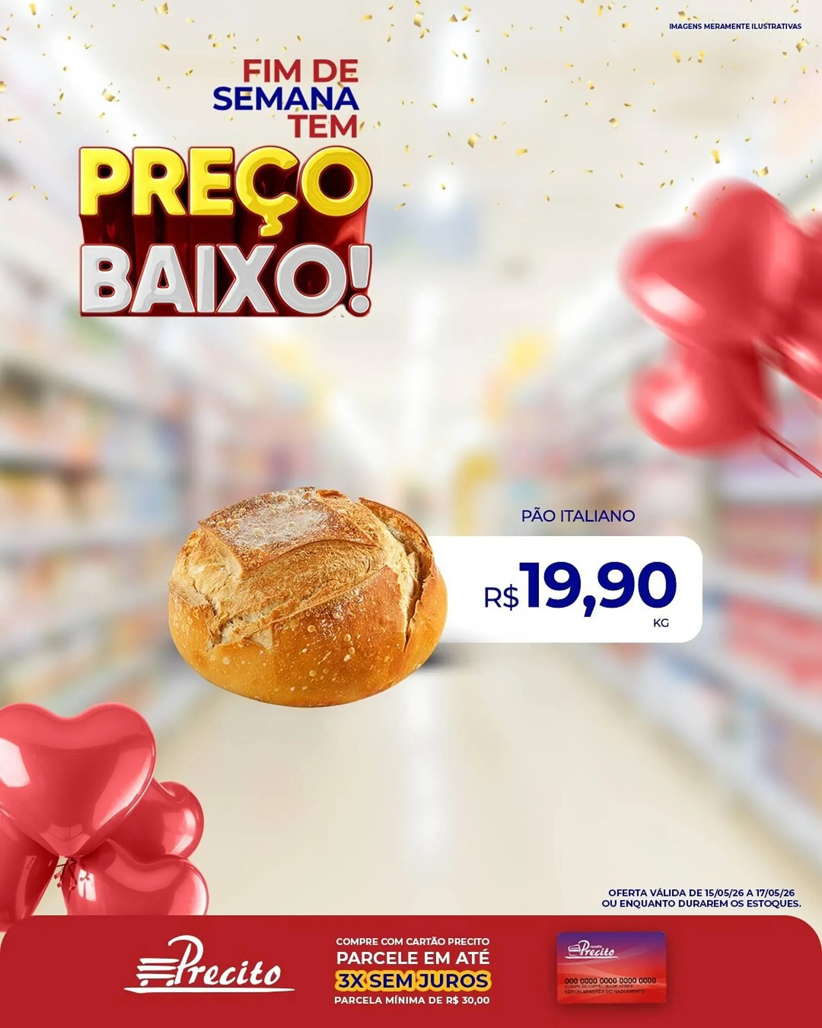 Encarte de Catálogo Supermercado Precito 15 de maio até 17 de maio 2026 - Pagina 35