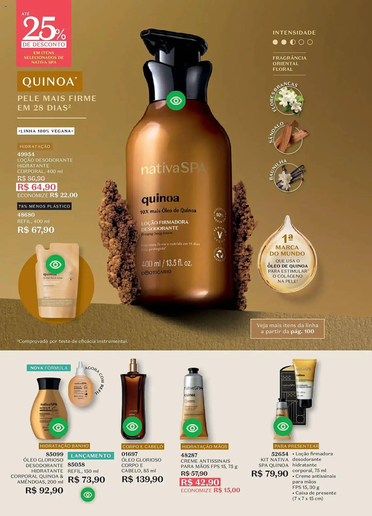 Encarte de Catálogo O Boticário 1 de dezembro até 26 de dezembro 2025 - Pagina 107