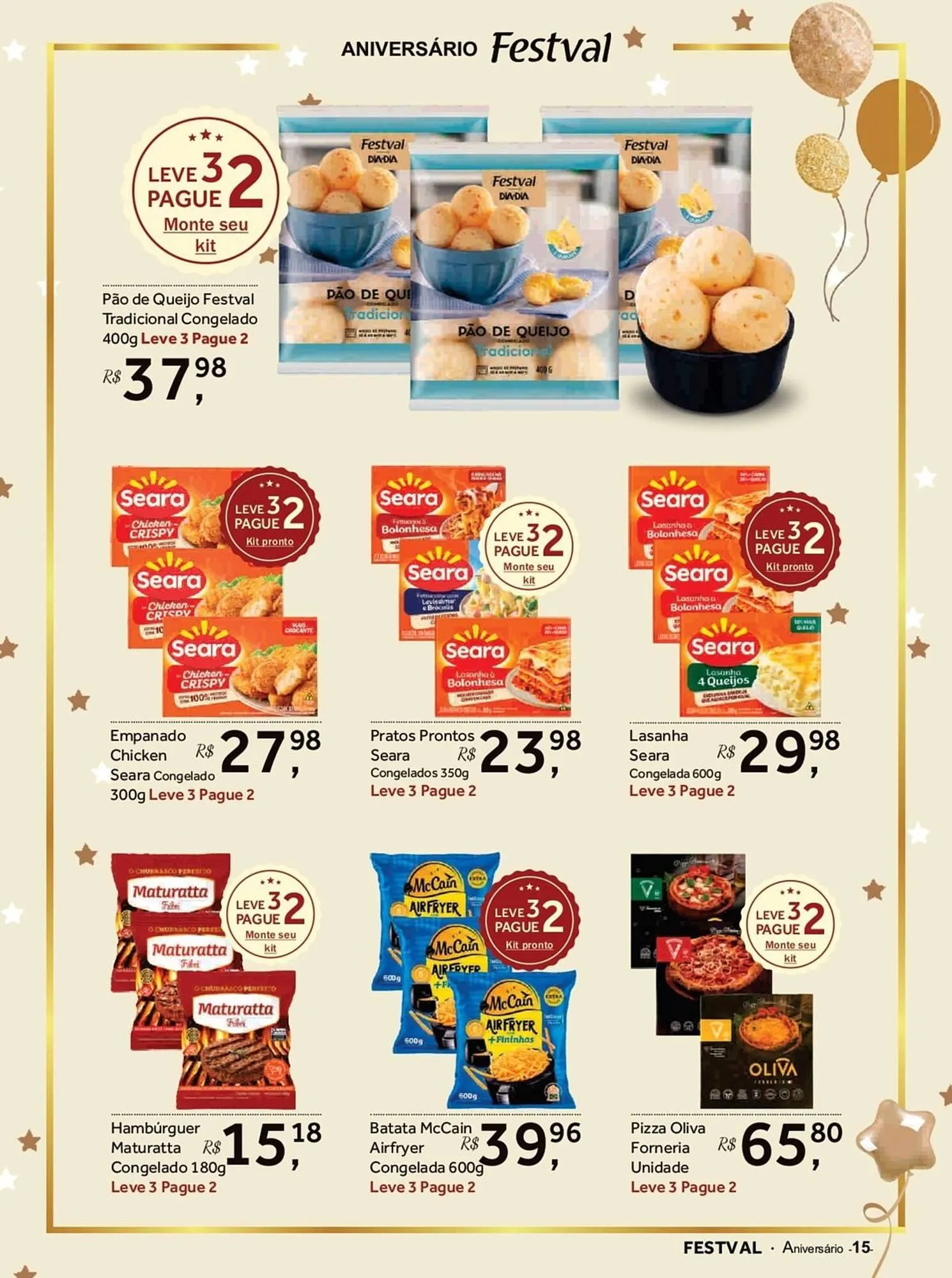 Encarte de Catálogo Festval 1 de julho até 15 de julho 2025 - Pagina 15