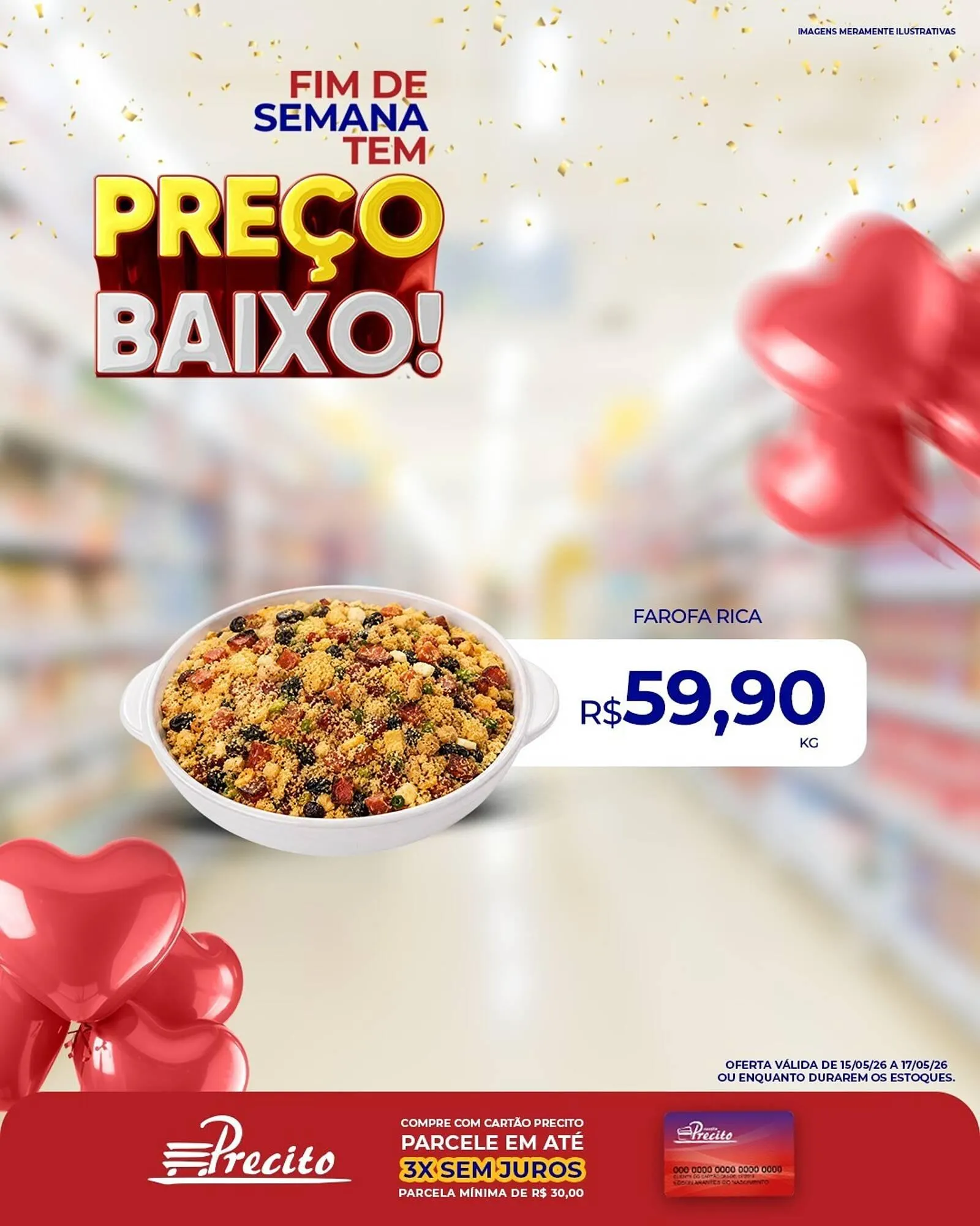 Encarte de Catálogo Supermercado Precito 15 de maio até 17 de maio 2026 - Pagina 45