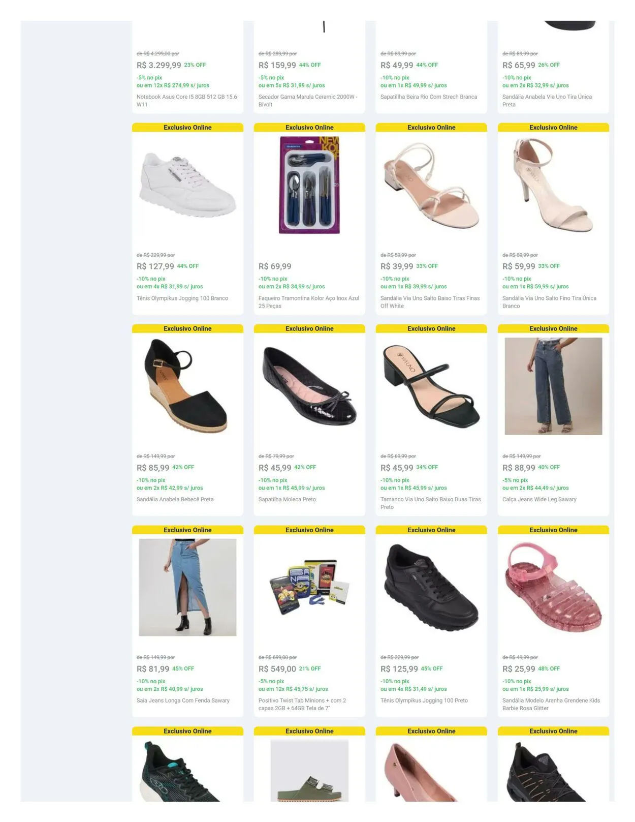 Encarte de Pernambucanas 30 de novembro até 14 de dezembro 2023 - Pagina 4