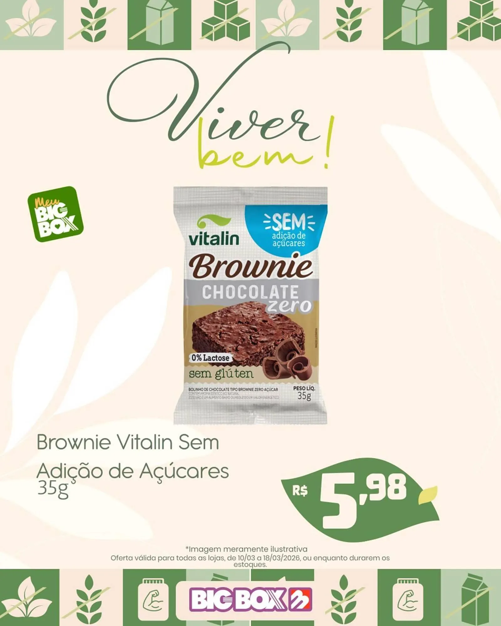 Encarte de Encarte Big Box 16 de março até 18 de março 2026 - Pagina 8