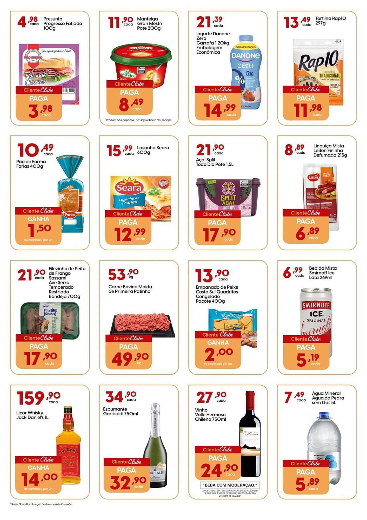 Encarte de Catálogo Supper Rissul 12 de março até 18 de março 2026 - Pagina 3