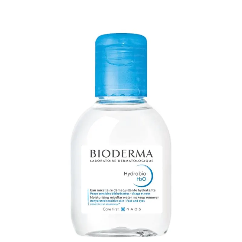 Água Micelar Bioderma Hydrabio H2O Fortalecedora & Hidratante 100ml