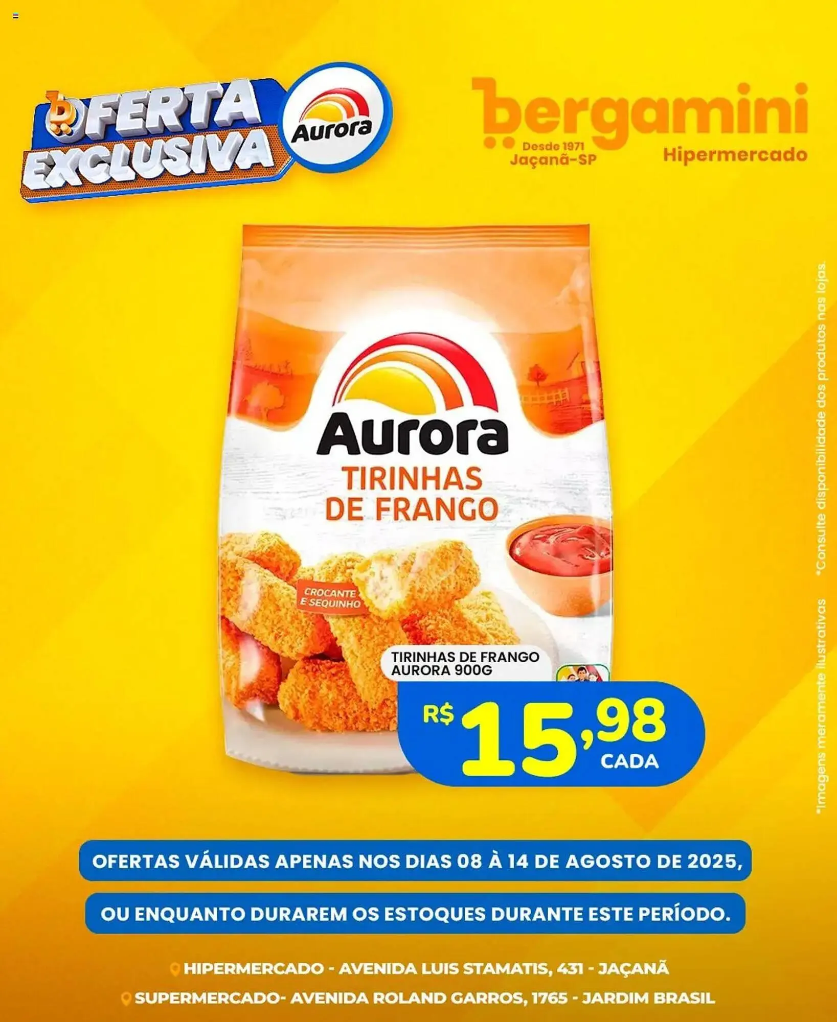 Encarte de Catálogo Supermercado Bergamini 8 de agosto até 14 de agosto 2025 - Pagina 6