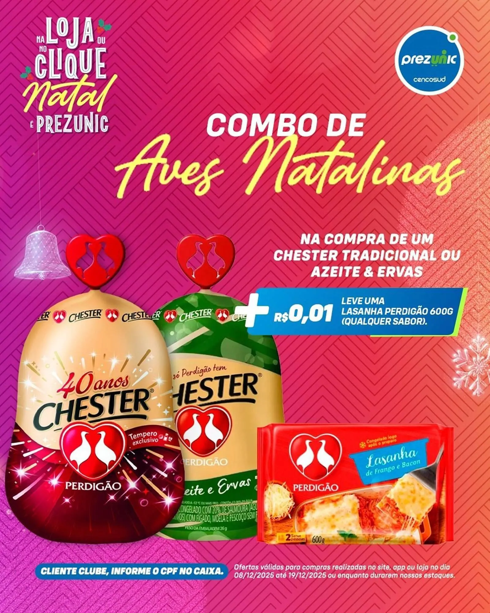 Encarte de Encarte Prezunic 8 de dezembro até 19 de dezembro 2025 - Pagina 4