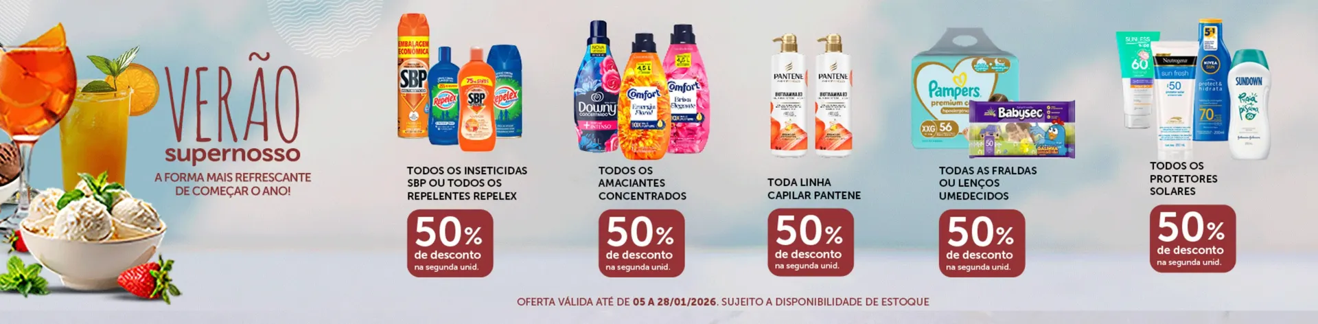 Encarte de Folheto Super Nosso 19 de janeiro até 31 de janeiro 2026 - Pagina 25