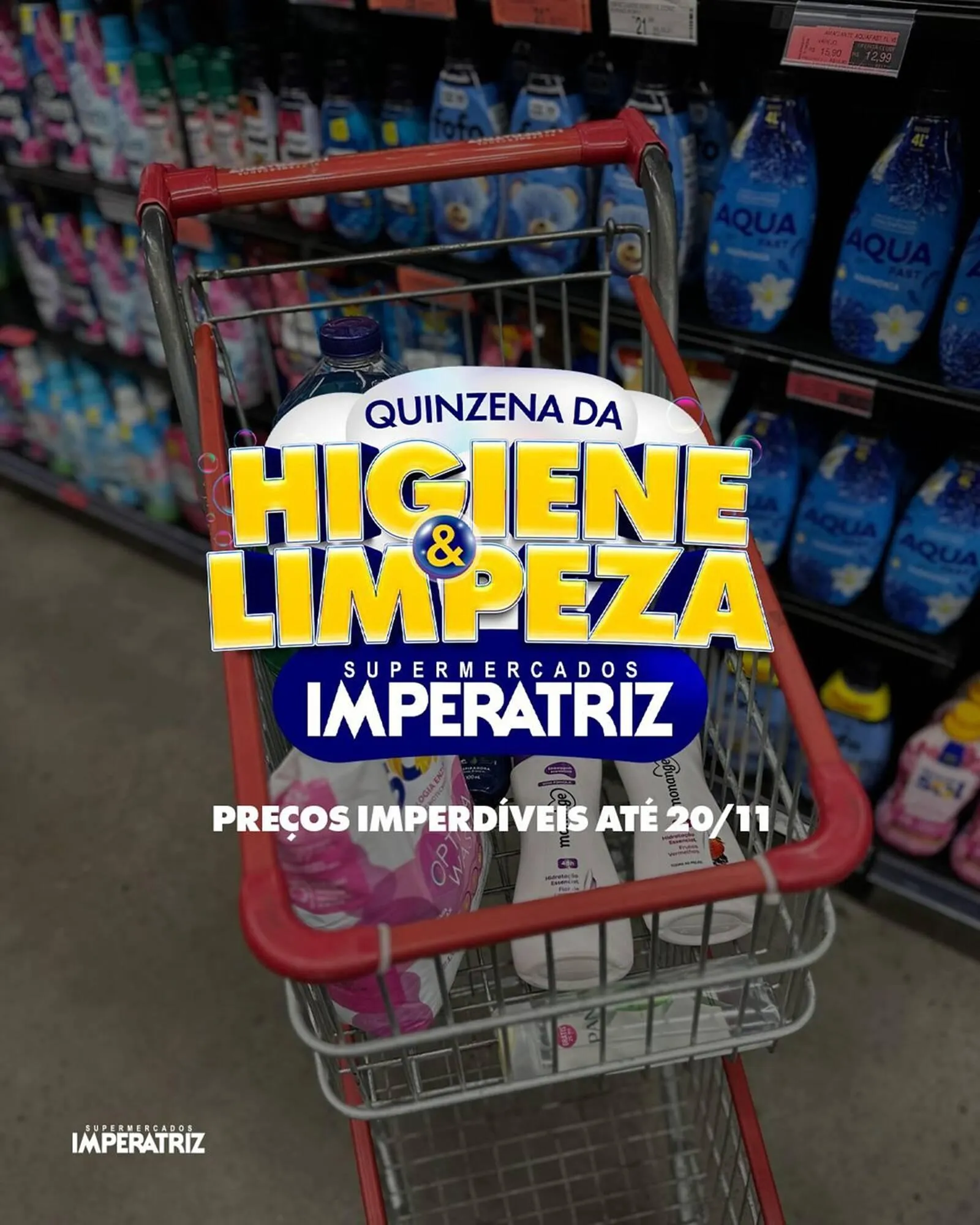 Encarte de Catálogo Supermercados Imperatriz 17 de novembro até 20 de novembro 2025 - Pagina 1