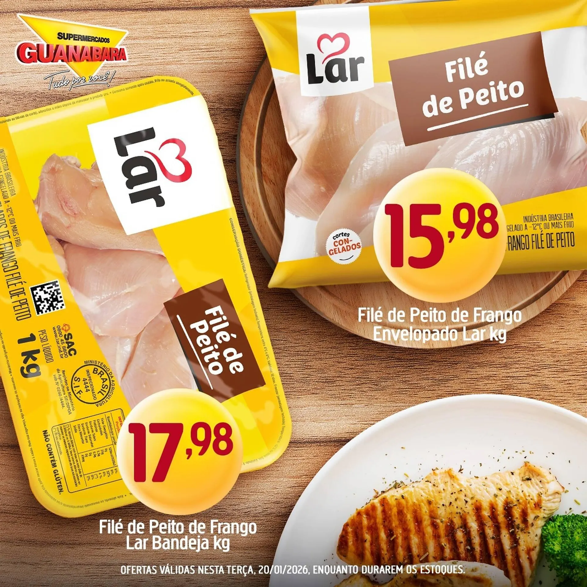 Encarte de Encarte Supermercados Guanabara 20 de janeiro até 20 de janeiro 2026 - Pagina 4
