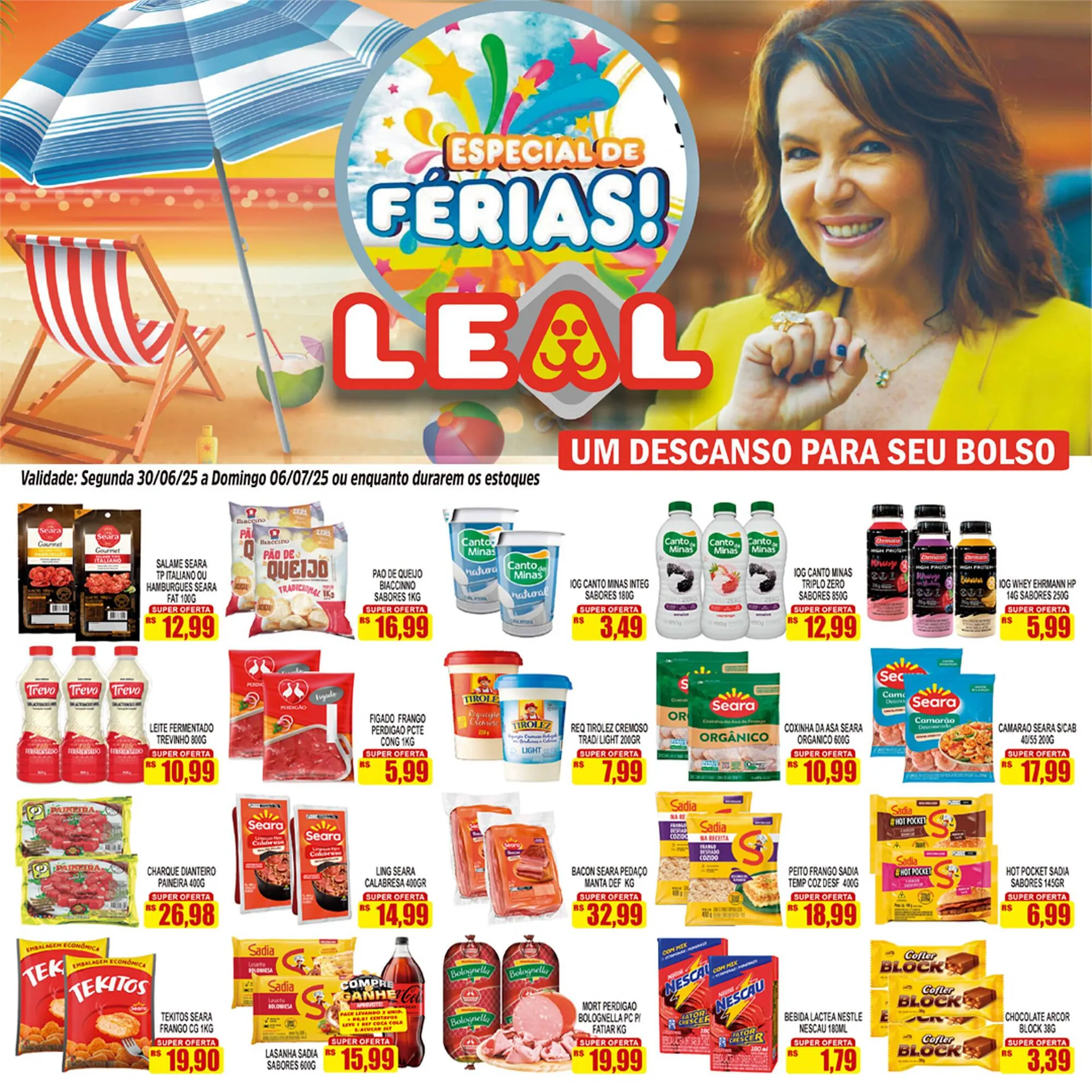 Encarte de Catálogo Supermercado leal 30 de junho até 6 de julho 2025 - Pagina 4