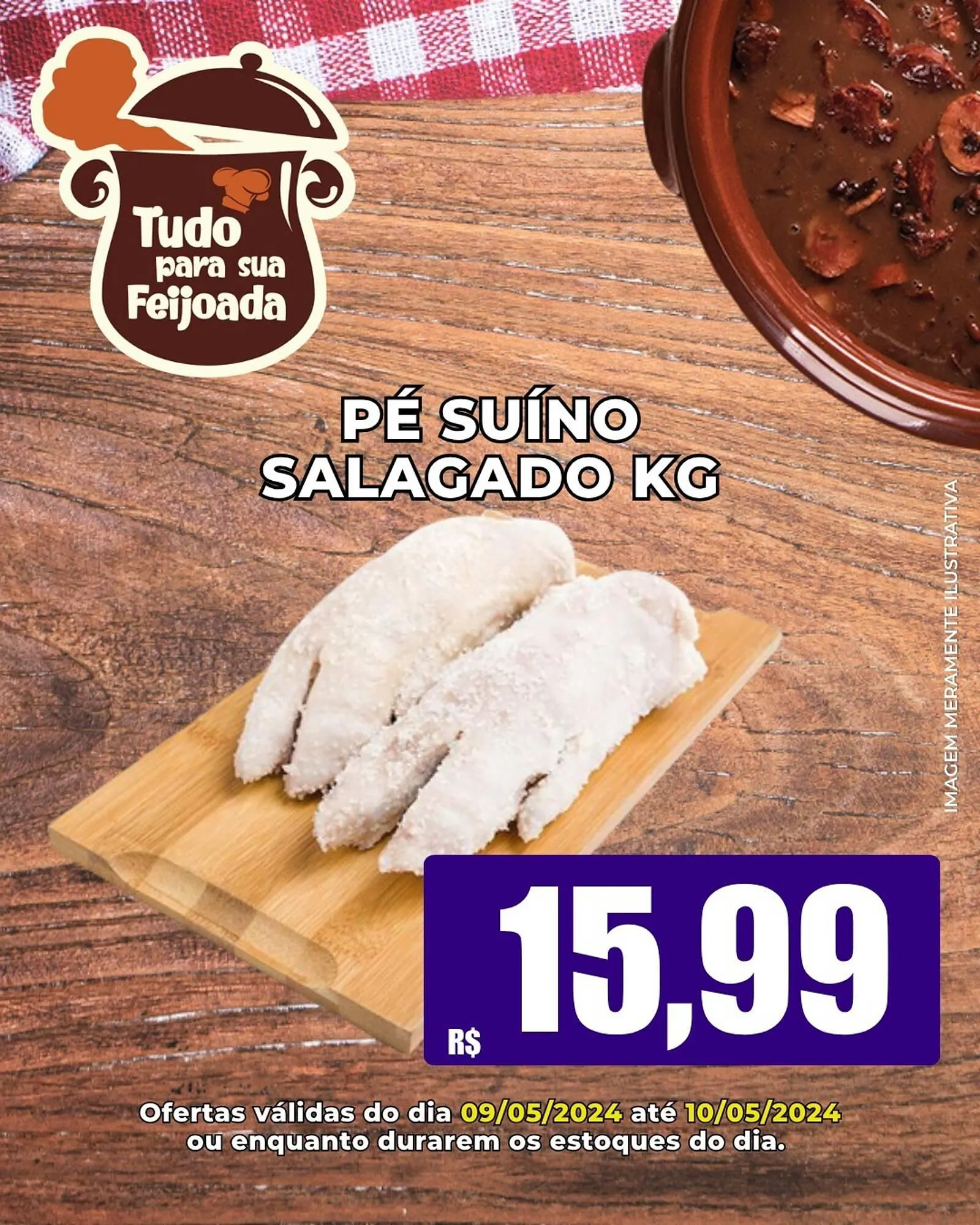 Encarte de Catálogo Violeta Supermercados 9 de maio até 10 de maio 2026 - Pagina 6