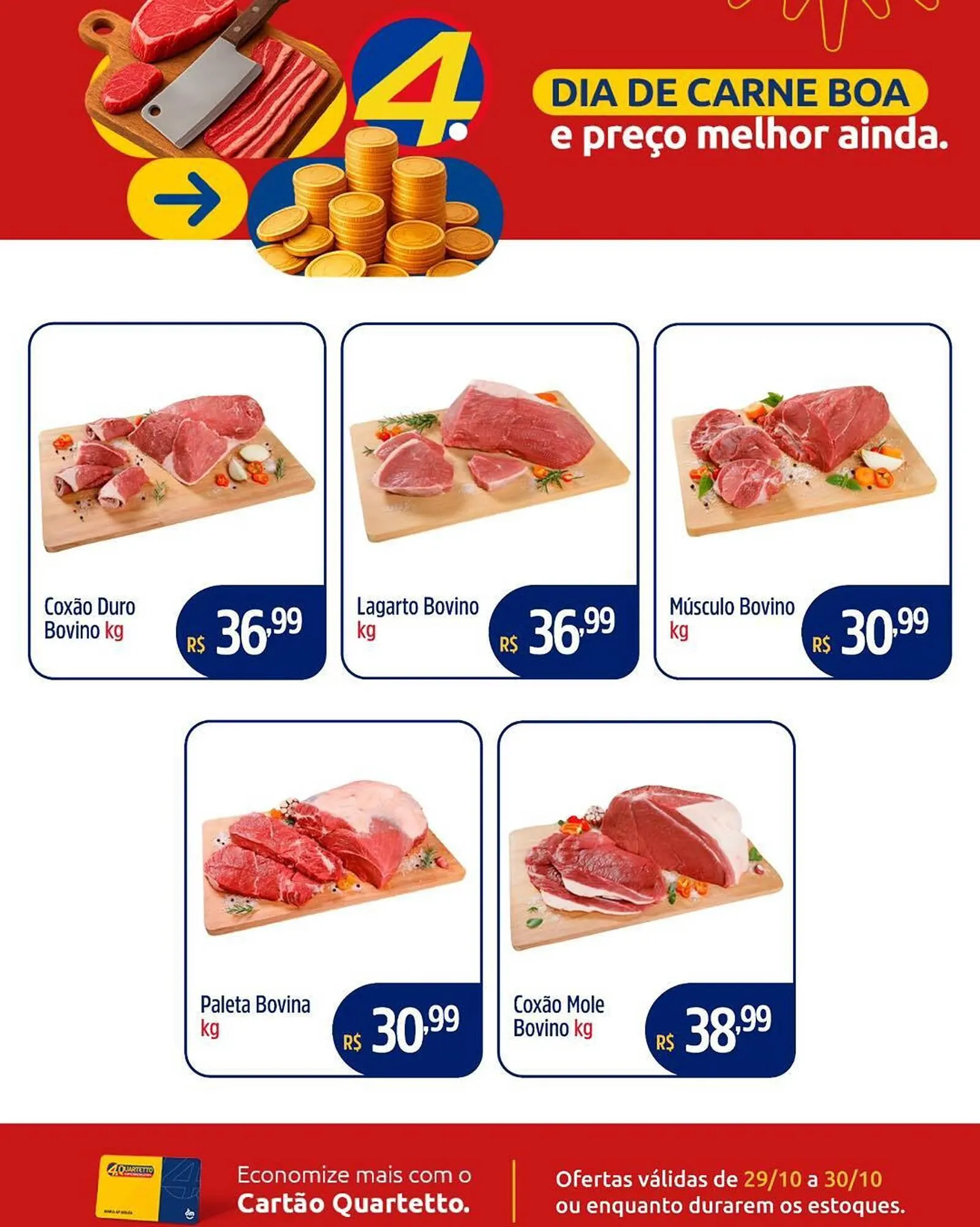 Catálogo Quartetto Supermercados - 1