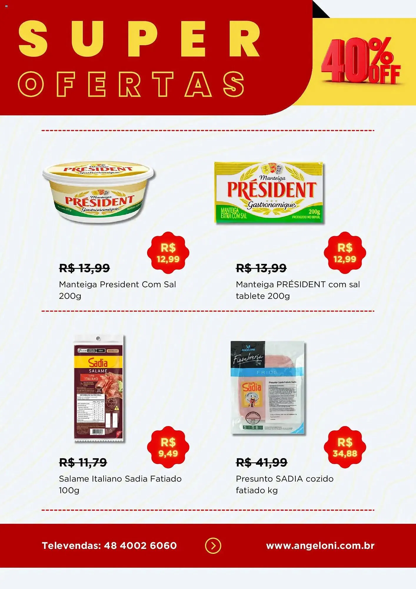 Encarte de Encarte Angeloni 23 de abril até 29 de abril 2026 - Pagina 3