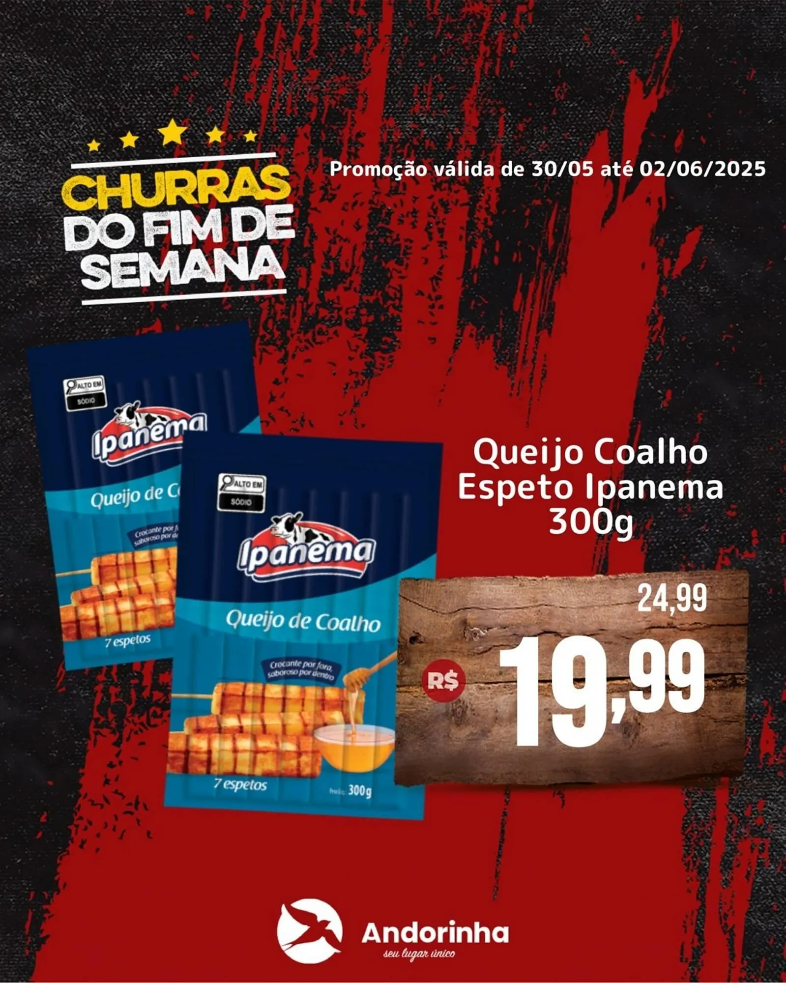 Encarte de Catálogo Andorinha Hipermercado 30 de maio até 2 de junho 2025 - Pagina 2